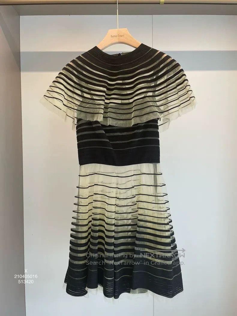 Fendi Fendi Color block two-piece dress Size S / US 4 / IT 40 - 1 Thumbnail