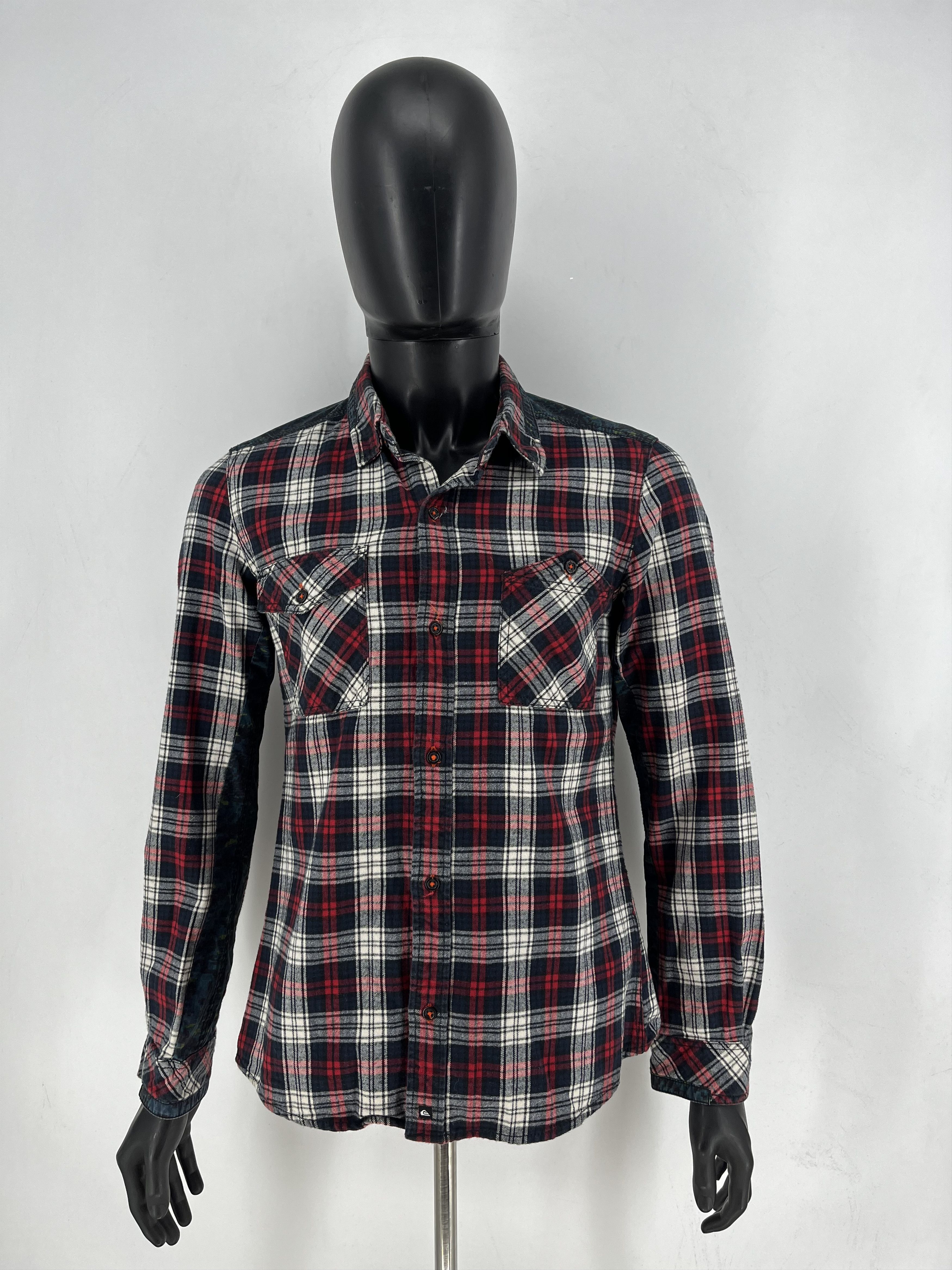 Quicksilver Y2K Quicksilver Plaid Cotton Jacket Shirt Buttons Up L Size US L / EU 52-54 / 3 - 2 Thumbnail