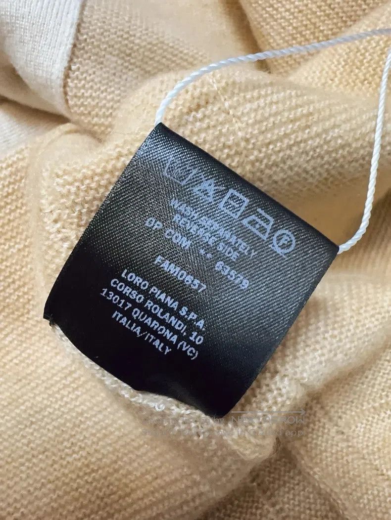 Loro Piana Loro Piana Yellow Gradient Cashmere Knit Cardigan Coat Size M / US 6-8 / IT 42-44 - 6 Thumbnail