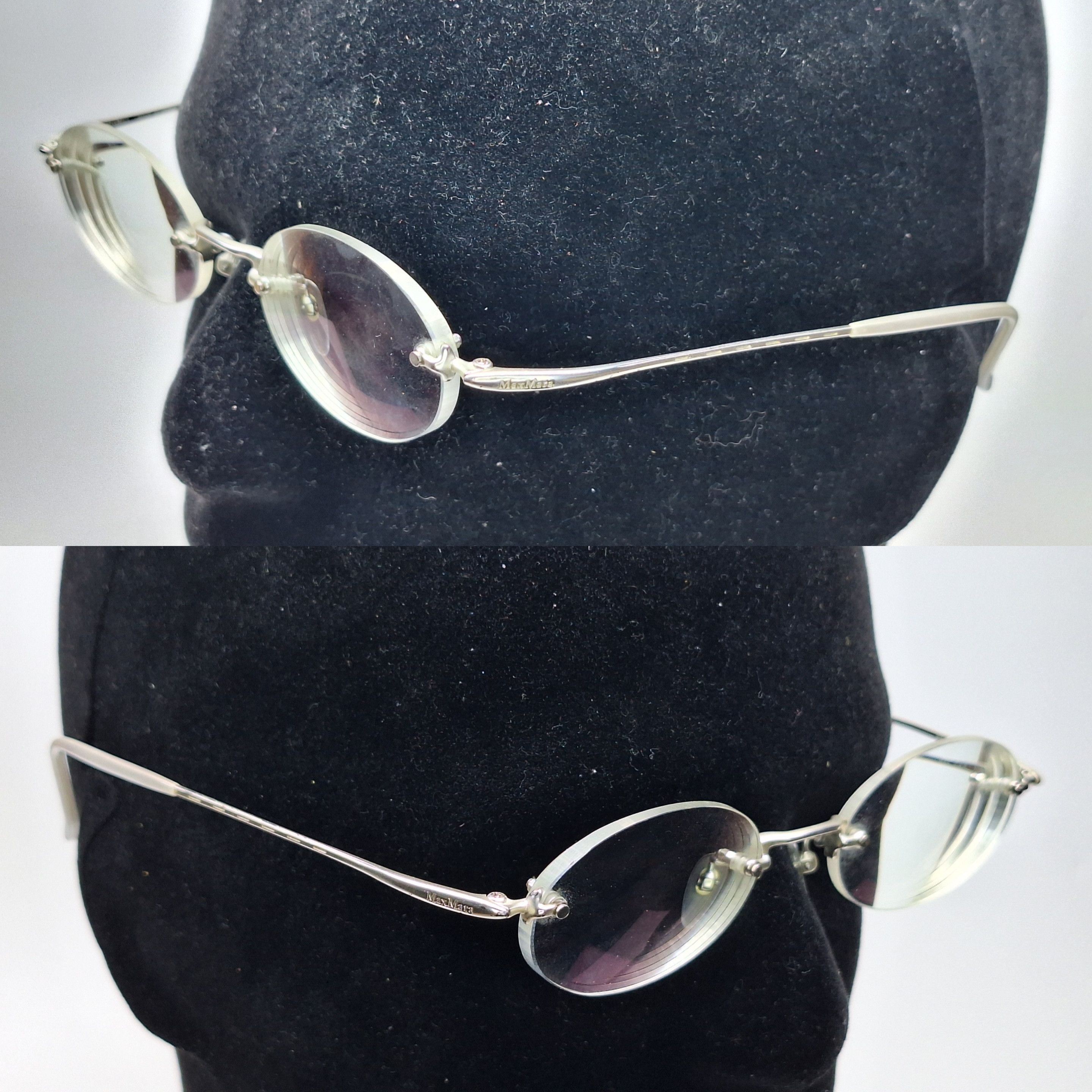 Max Mara Max Mara MM-811J Rimless Vintage Eyeglass Frame Luxury Size ONE SIZE - 8 Thumbnail