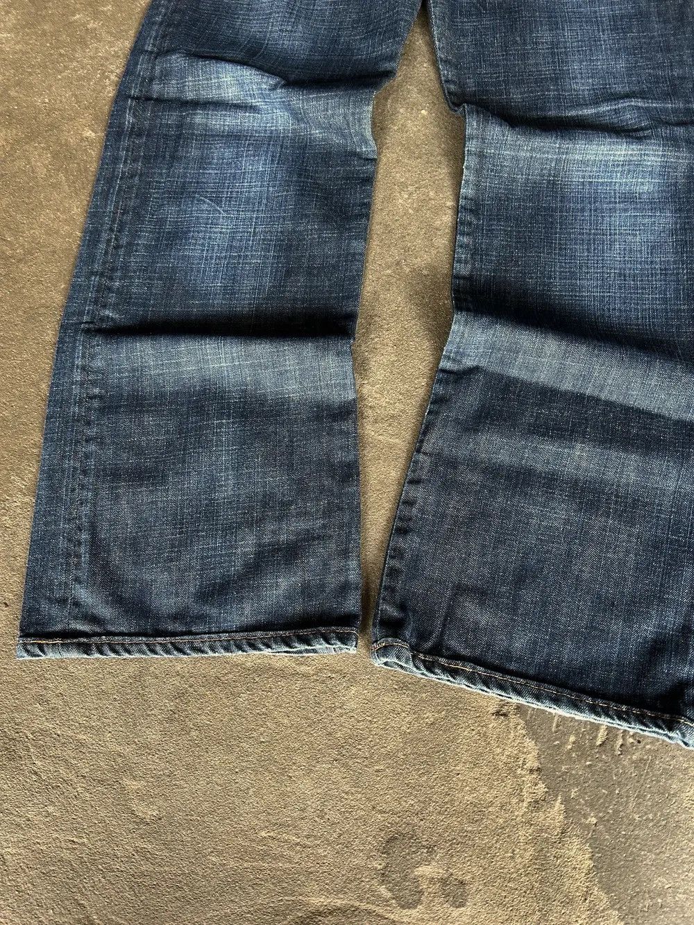 Hysteric Glamour × Japanese Brand 💥WASHED HYSTERIC GLAMOUR BALENCIAGA STYLE JAPANESE JEANS Size US 30 / EU 46 - 3 Thumbnail