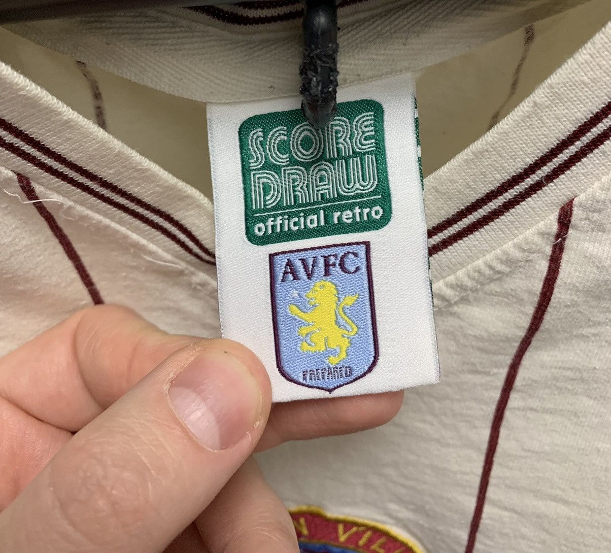 Vintage Aston Villa European cup Rotterdam 1982 vintage t-shirt L sz Size US L / EU 52-54 / 3 - 5 Thumbnail