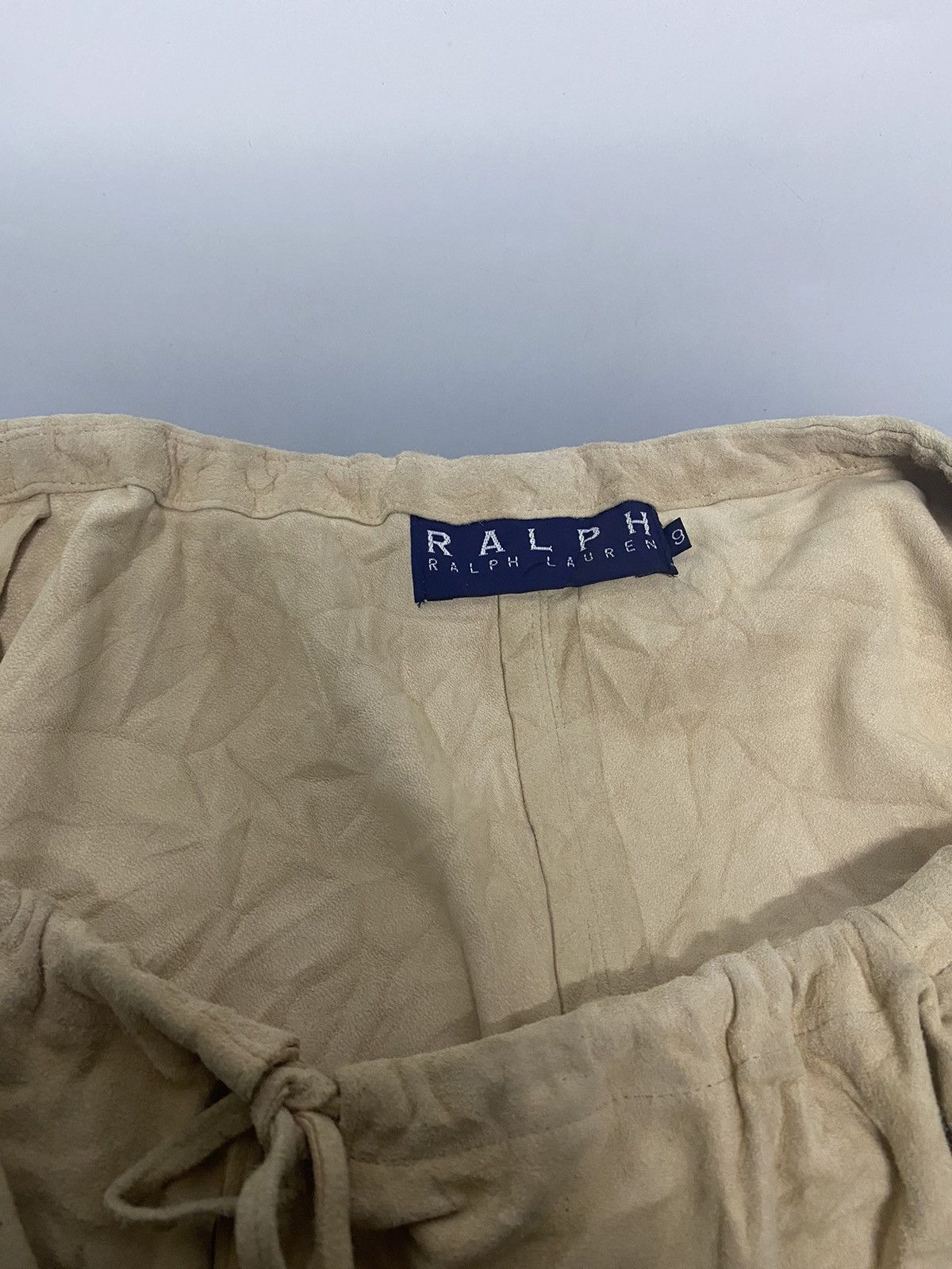 Designer × Polo Ralph Lauren × Ralph Lauren Lauren Ralph Lauren Ribbed Round Neck Long Sleeve Blouse Size M / US 6-8 / IT 42-44 - 14 Thumbnail