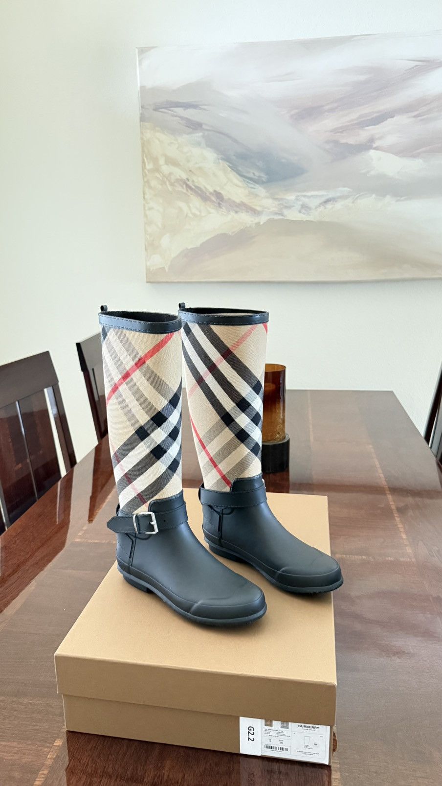 Burberry Burberry Classic Boots Size US 6 / IT 36 - 1 Thumbnail