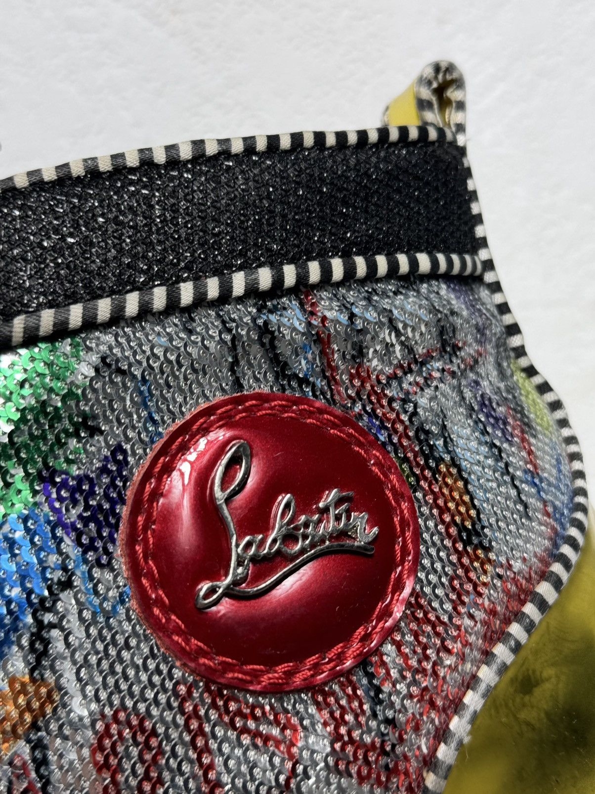 Christian Louboutin Christian Louboutin Graffiti Sequin High Sneakers Size 41 Size US 8 / EU 41 - 7 Thumbnail