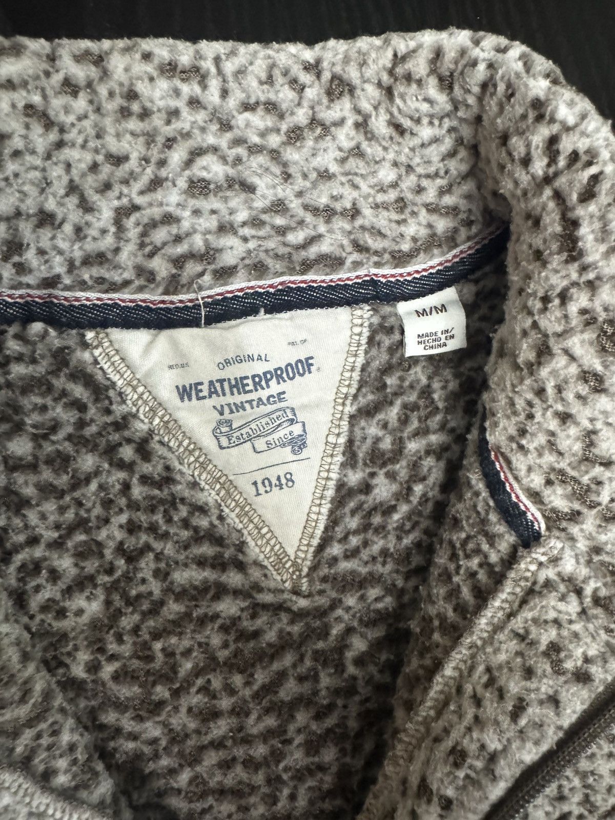 Weatherproof Weatherproof Vintage sherpa quarter zip Size US M / EU 48-50 / 2 - 2 Thumbnail