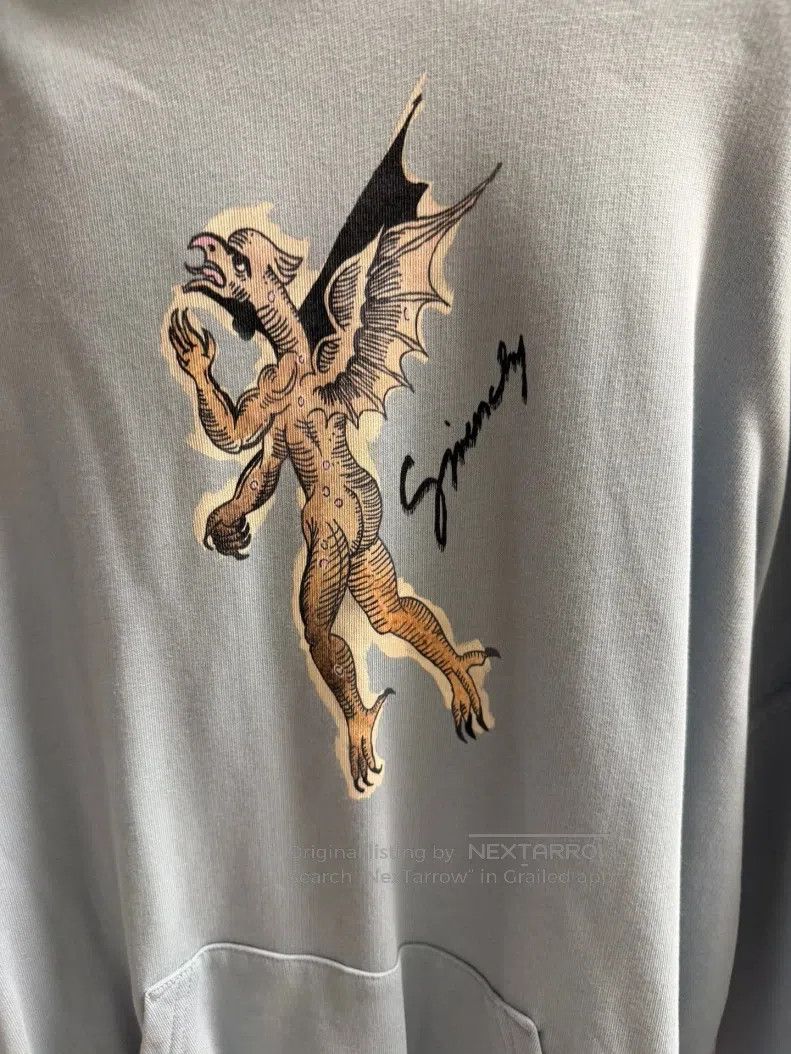 Givenchy Givenchy Beige and Gray Solid V-neck Double-breasted Coat Size US XL / EU 56 / 4 - 2 Thumbnail