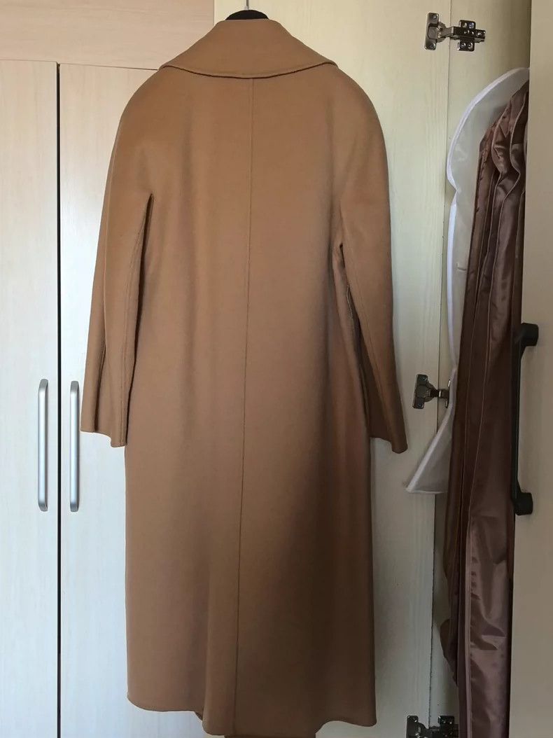 Max Mara Max Mara Camel Coat CLES Size M / US 6-8 / IT 42-44 - 2 Thumbnail