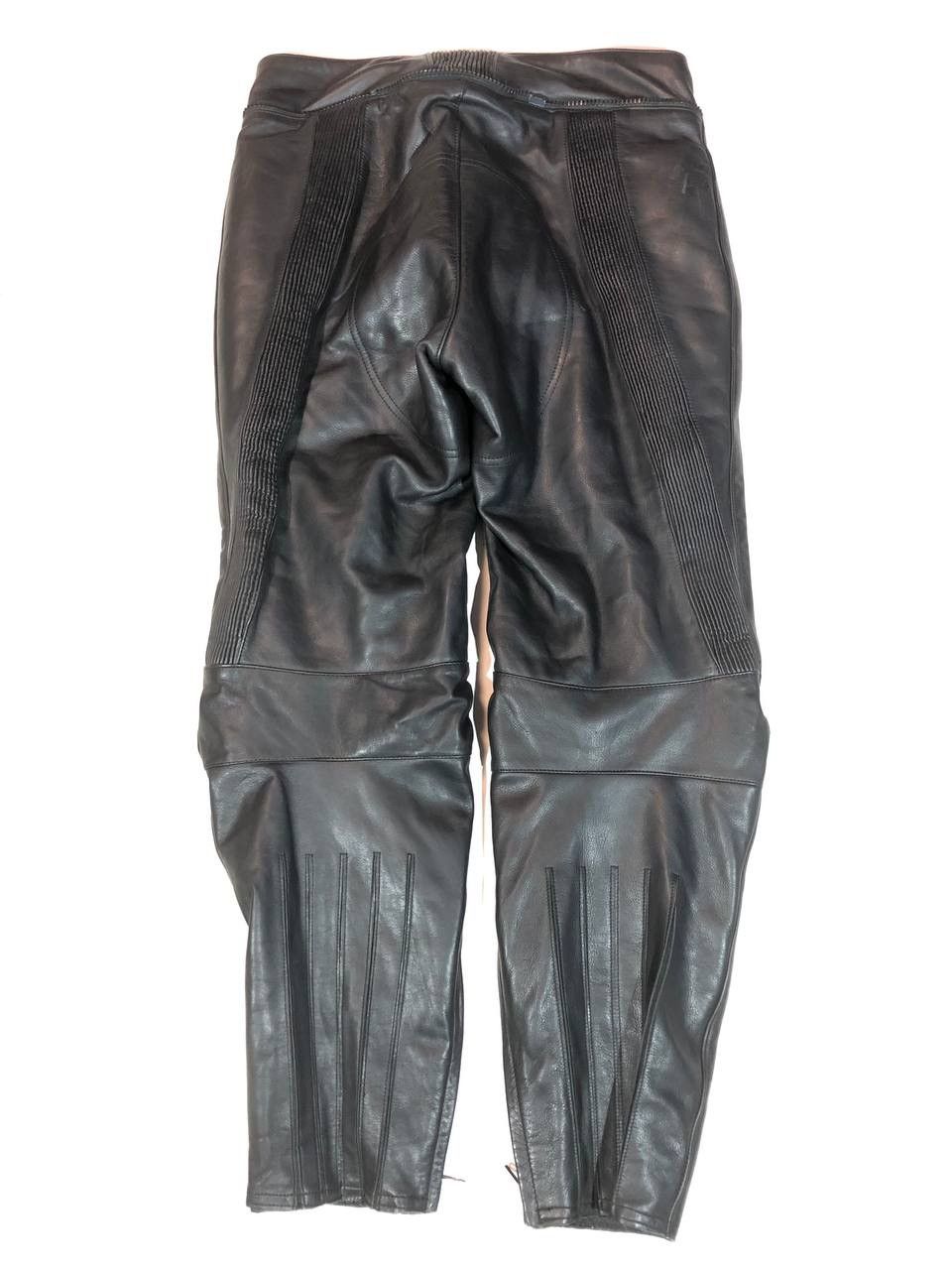 Vintage MQP Dynamic Vintage Racing Moto Leather Pants Size US 35 - 6 Thumbnail