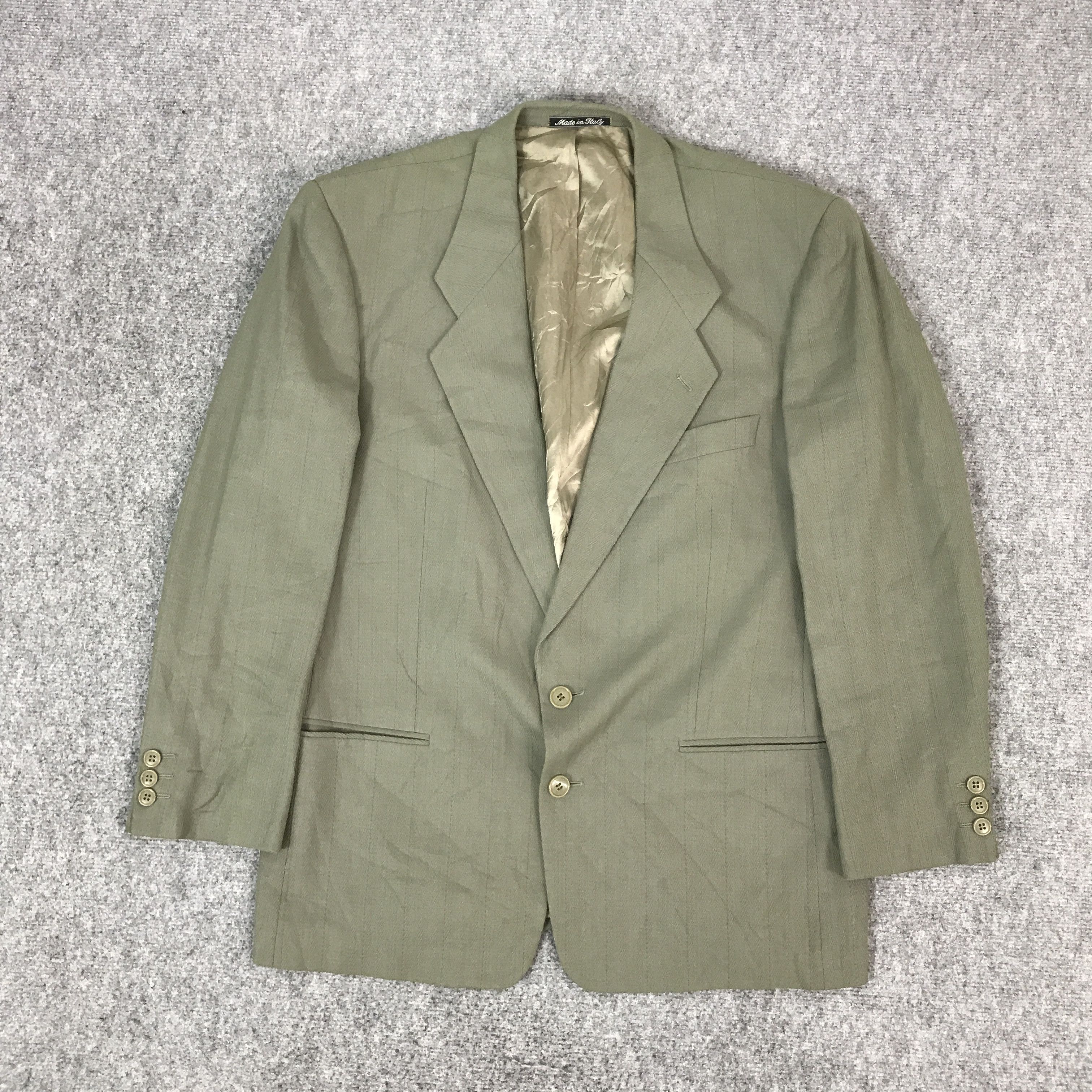Giorgio Armani MANI BY GIORGIO ARMANI BLAZER CLASSIC COAT JACKET Size US L / EU 52-54 / 3 - 1 Thumbnail