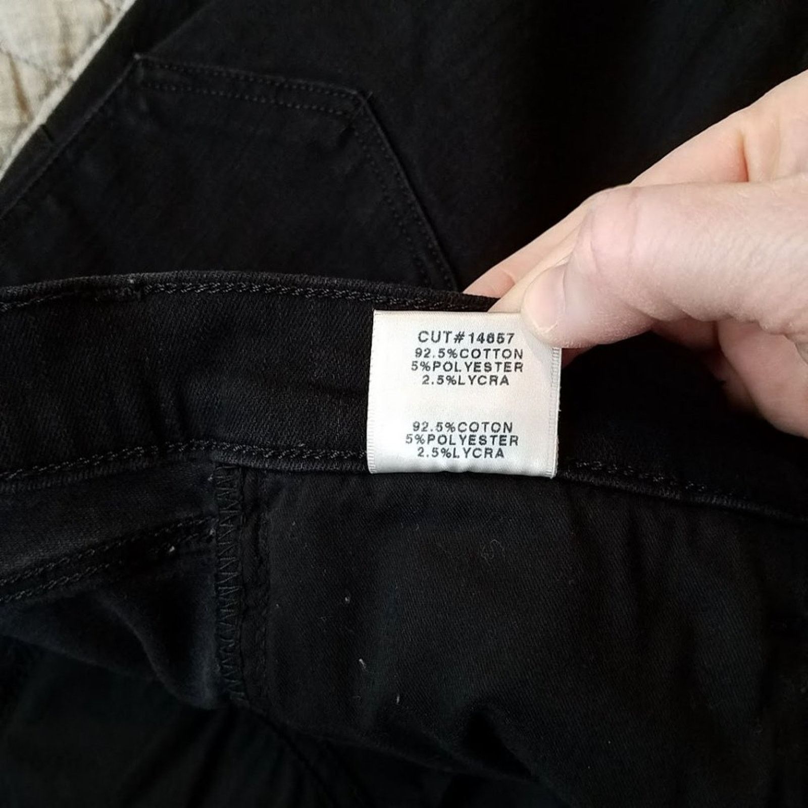 J Brand Alana High Rise Ankle Skinny Jeans | Deviant Vanity | 27 Size 27" / US 4 / IT 40 - 7 Thumbnail