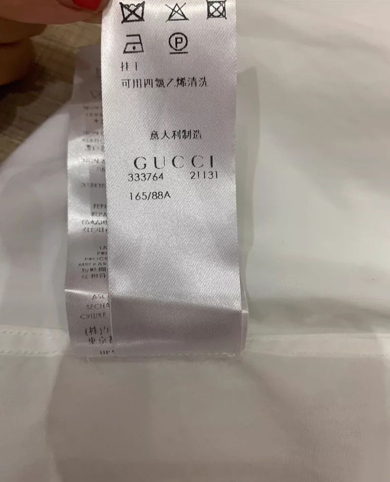 Gucci Gucci Size 37 Shirt 2503-Nextarrow Size US XXS / EU 40 - 9 Thumbnail