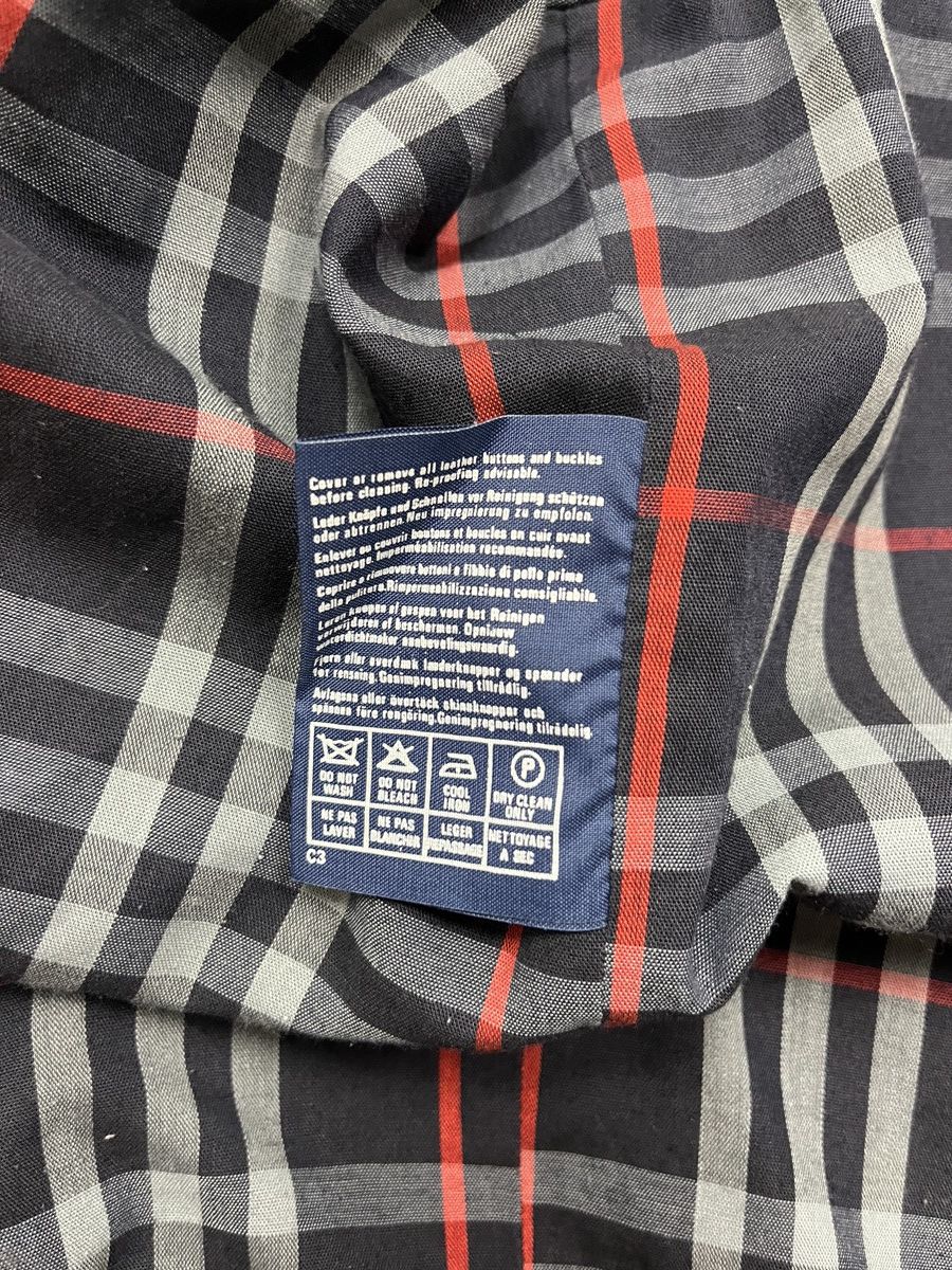 Burberry Vintage 90’s Burberrys Bomber Jacket Nova Check Luxury Rare Size US S / EU 44-46 / 1 - 13 Thumbnail