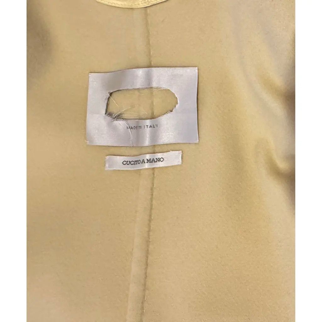 Max Mara Coat, Max Mara Size XS / US 0-2 / IT 36-38 - 12 Thumbnail