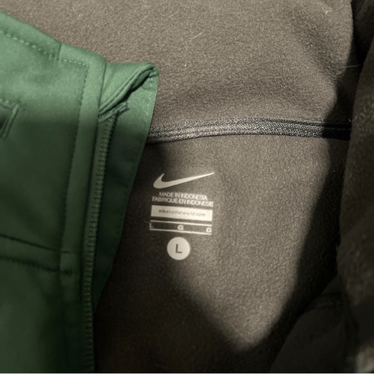 Nike Nike WeatherTech Jacket Size US L / EU 52-54 / 3 - 6 Thumbnail