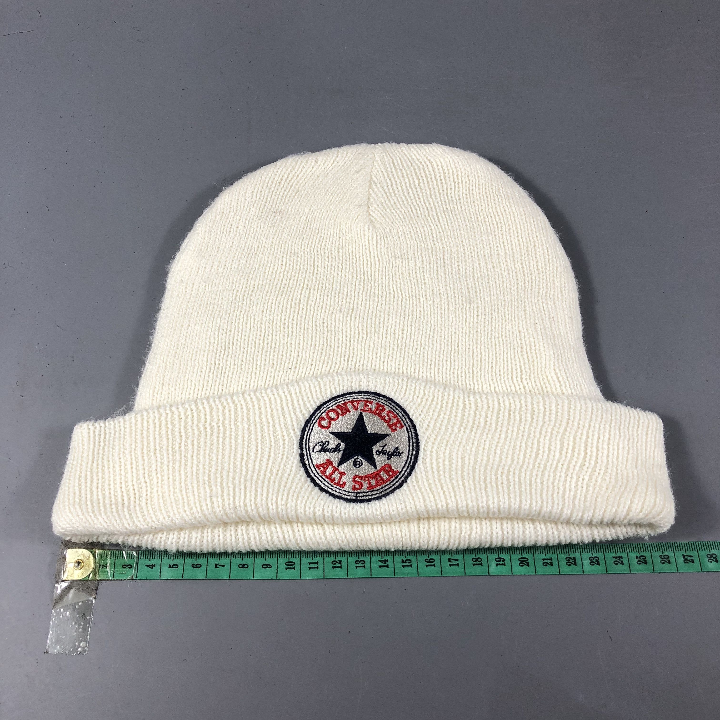 Converse Converse All Star Beanie Snowcap Snow Hat B911 Size ONE SIZE - 3 Thumbnail