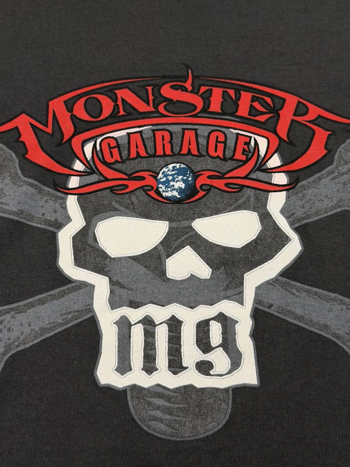 Vintage Vintage Y2K 2004 Discovery Channel TV Show Monster Garage XL Size US XL / EU 56 / 4 - 4 Thumbnail