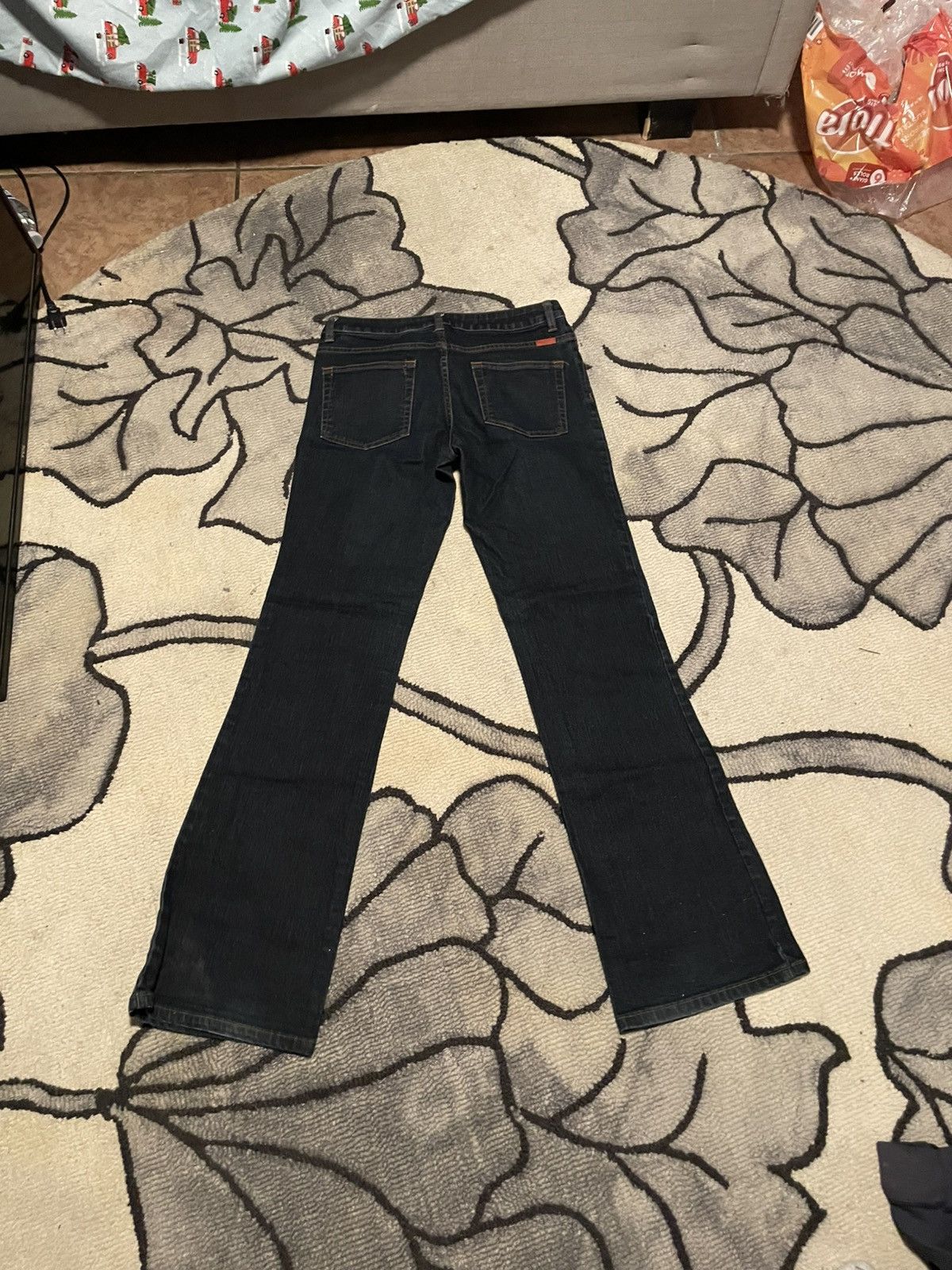 Buffalo David Bitton × Designer × Vintage Buffalo Flared Jeans Size 27" / US 4 / IT 40 - 2 Thumbnail