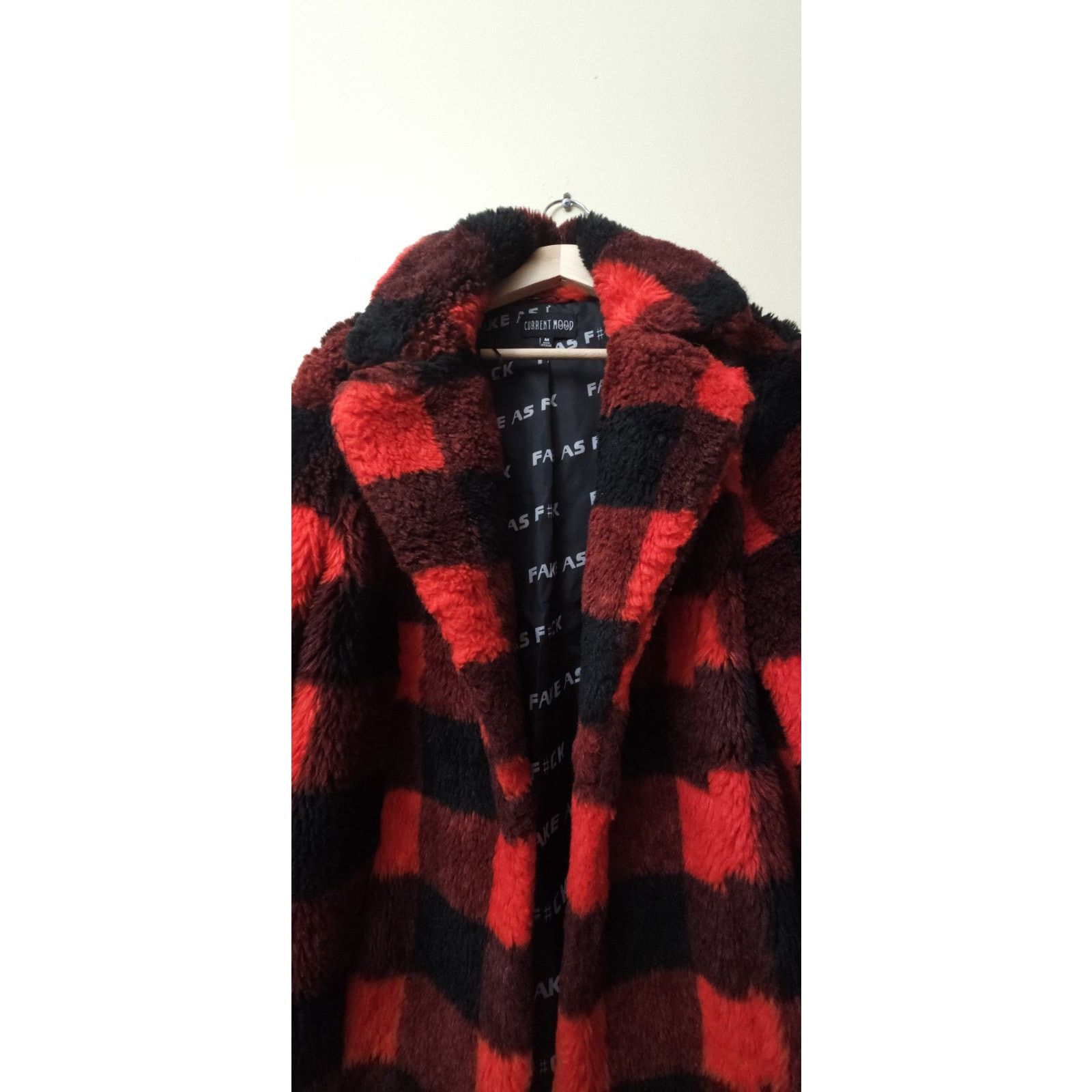Dolls Kill Dolls Kill Current Mood Red Skull Jacket Skull On My Sleeve Size M / US 6-8 / IT 42-44 - 3 Thumbnail