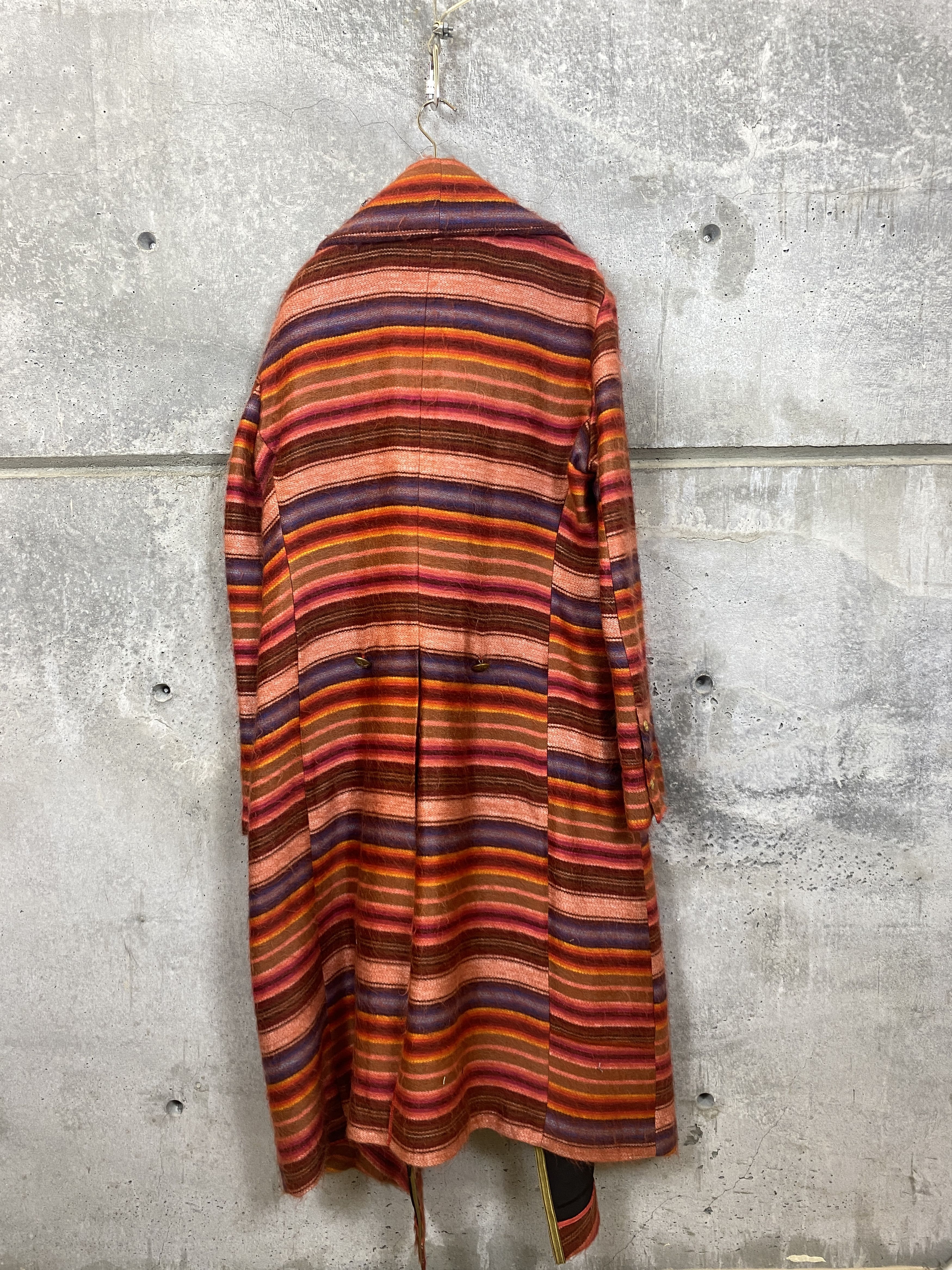 Greg Lauren Greg Lauren Sample Mohair Admiral Coat Jacket Size US L / EU 52-54 / 3 - 2 Thumbnail