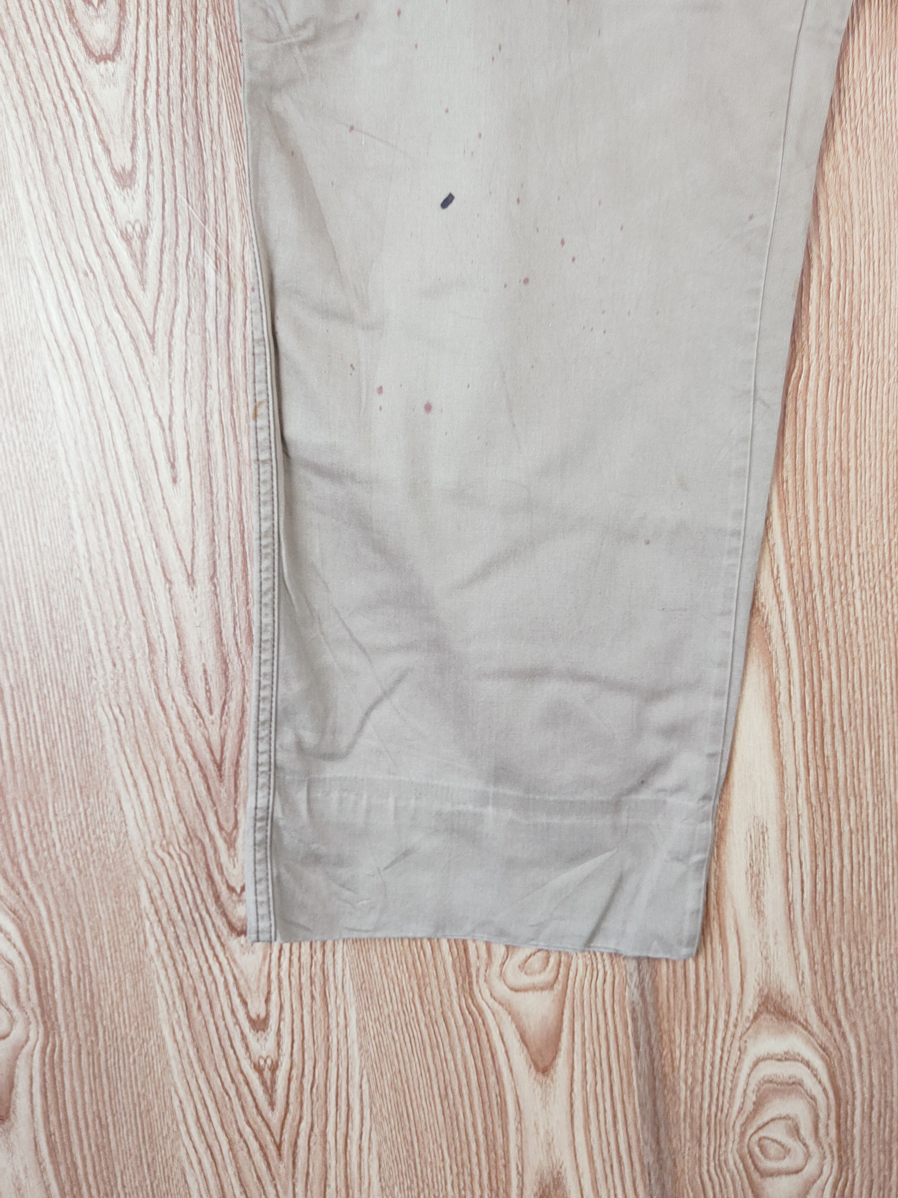 Converse Converse Beige Multipocket Casual Pants #W710 Size US 36 / EU 52 - 4 Thumbnail