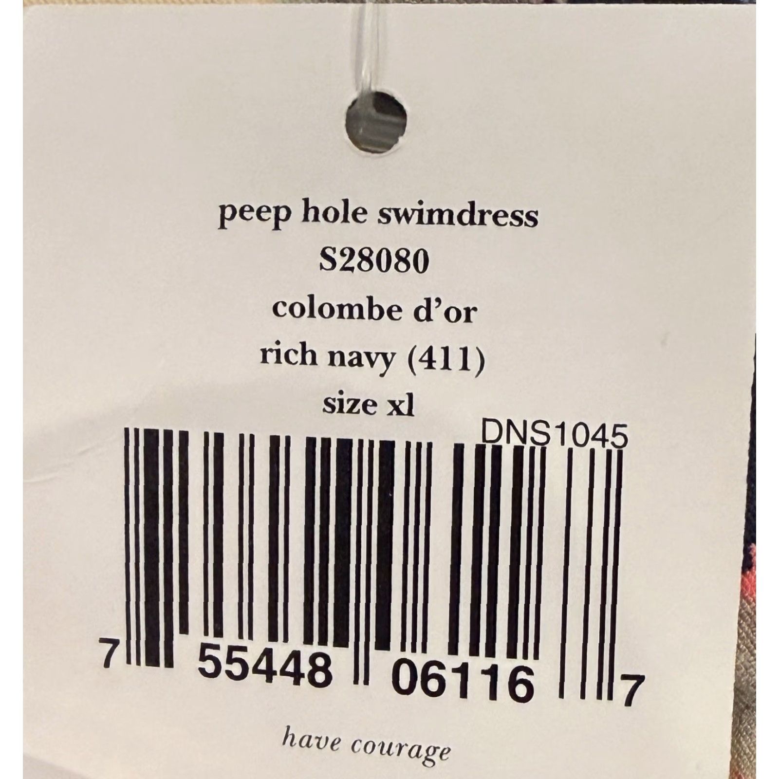 Vintage VINTAGE NWT Kate Spade New York One Piece Bathing Suit XL Rich Navy Peep Hole Floral Swimdress Womens Size XL / US 12-14 / IT 48-50 - 6 Thumbnail