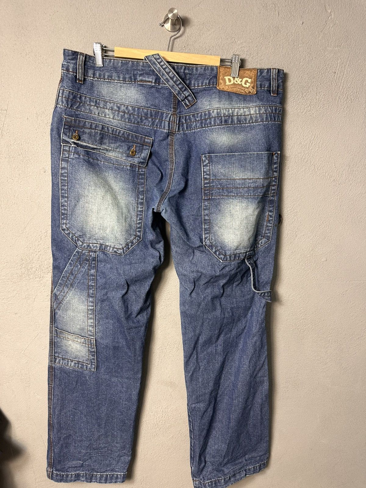 Dolce & Gabbana Rare Vintage D&G Big Logo Dolce&Gabbana jeans Drip