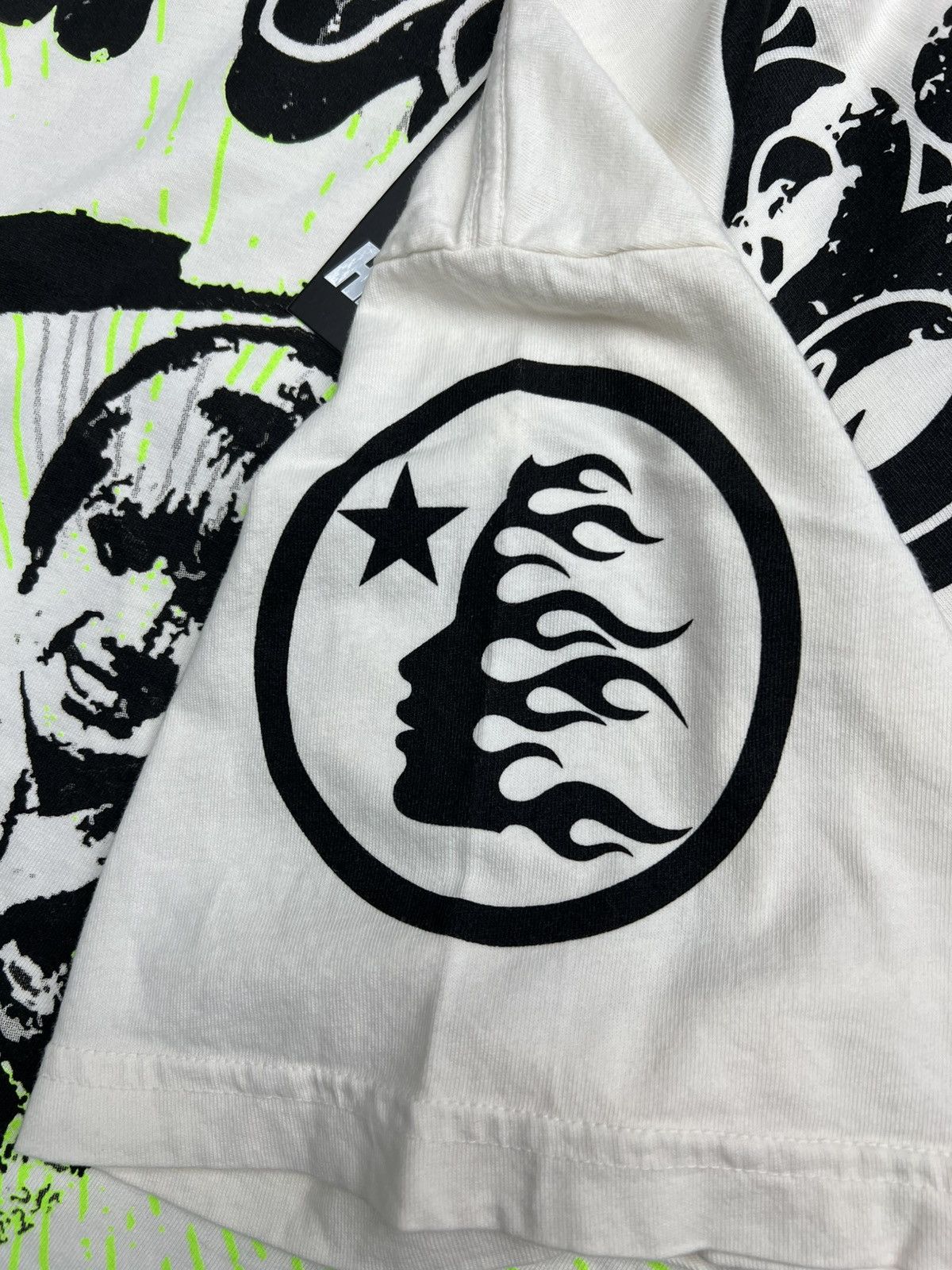 HELLSTAR Hellstar Yoga Remix T-Shirt Size US XL / EU 56 / 4 - 3 Thumbnail