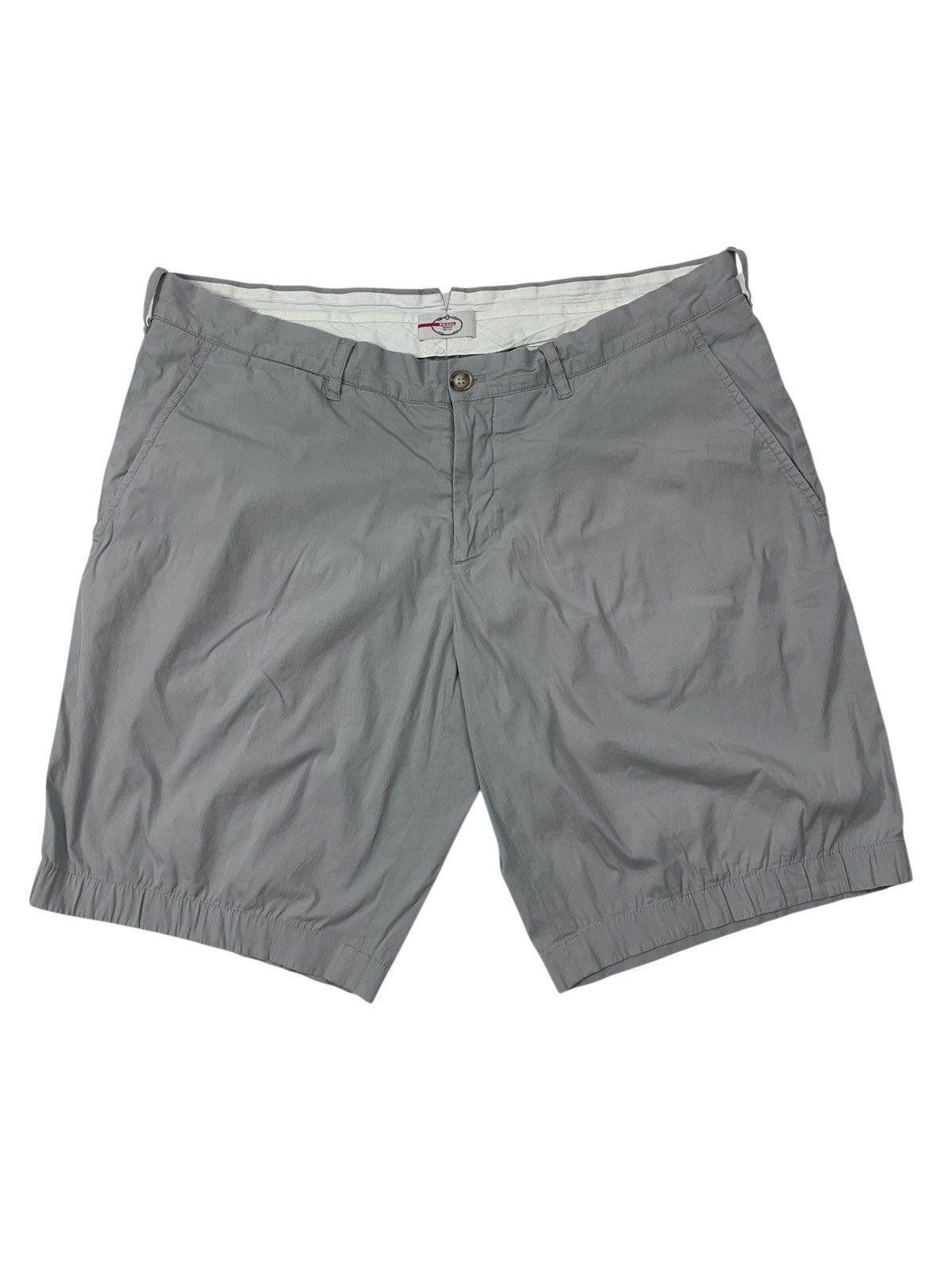 Prada Vintage Prada Silver Tab 5 Pockets Shorts Size US 34 / EU 50 - 1 Thumbnail