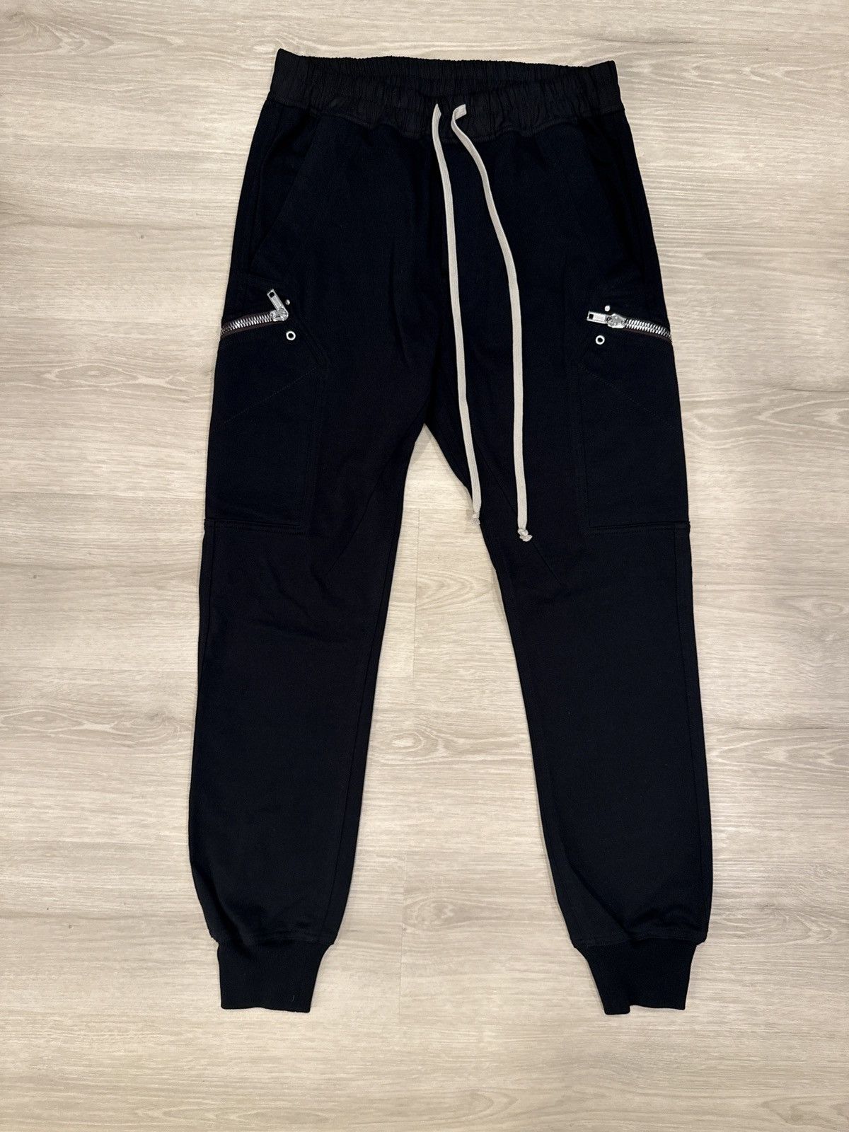 Rick Owens FW 2020 Rick Owens Cargo Jogger Sweatpants Size US 38 / EU 54 - 1 Thumbnail