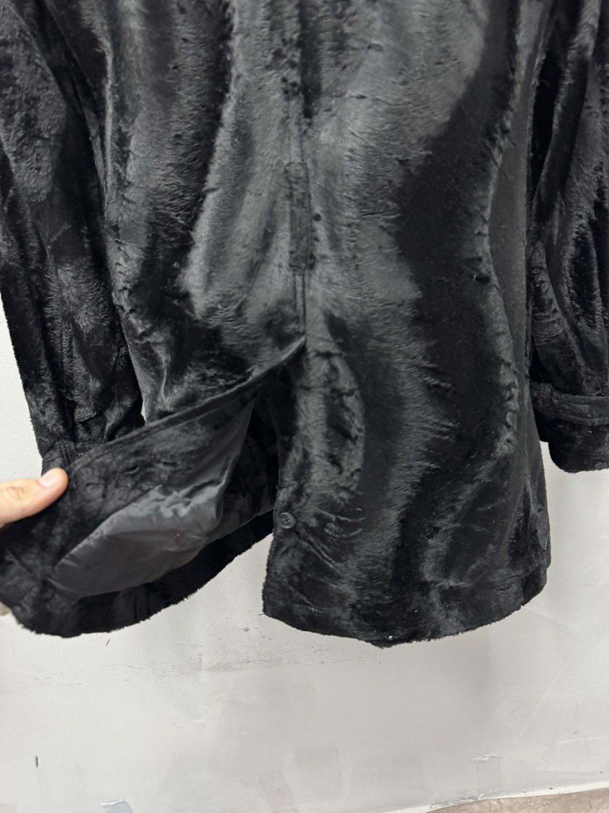 semanticdesign Rare with Japan Semantidesign fur light coat jacket fashion Size US M / EU 48-50 / 2 - 8 Thumbnail