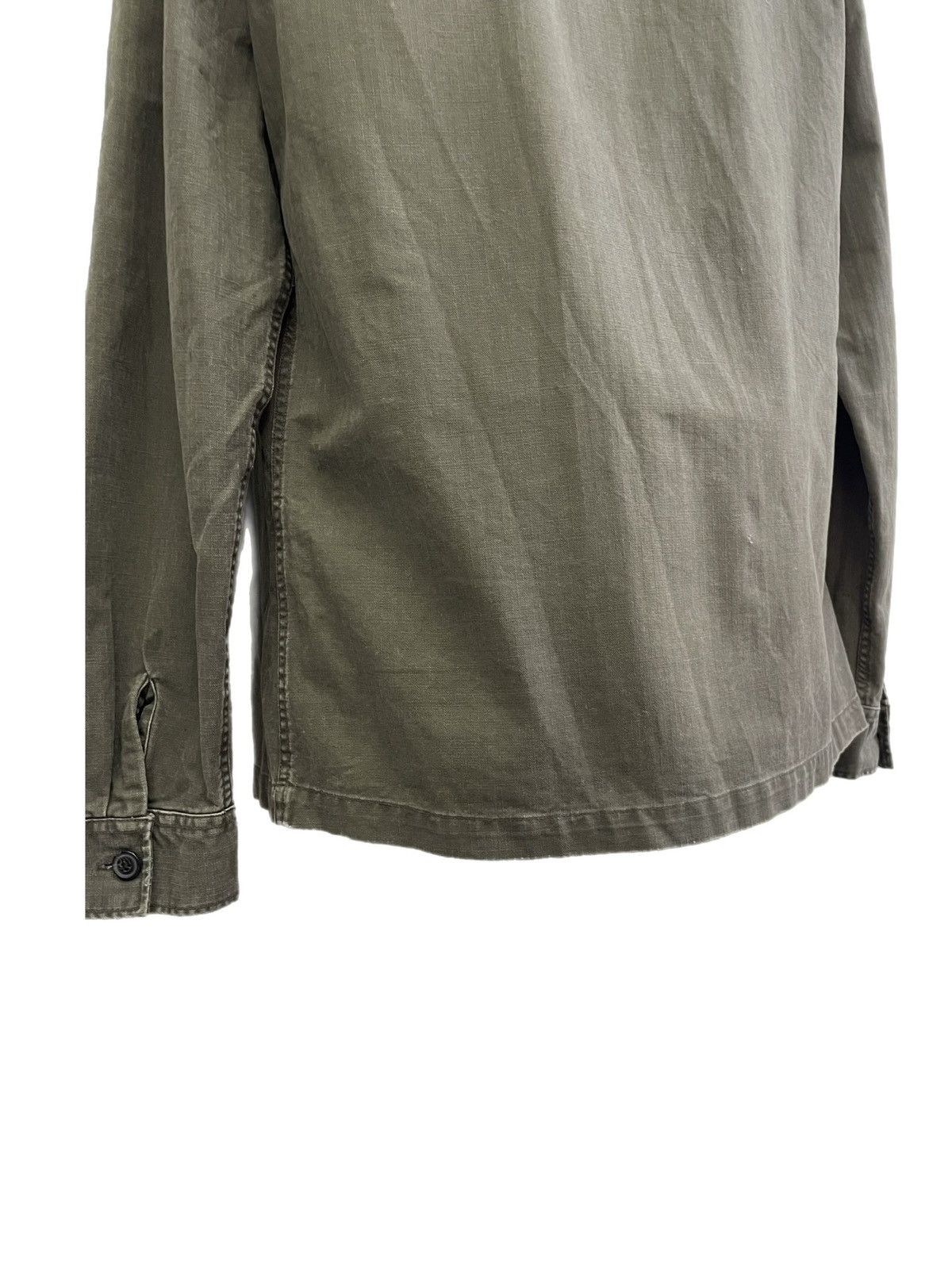 Allsaints All Saints green military jacket rare vintage style Size US M / EU 48-50 / 2 - 11 Thumbnail