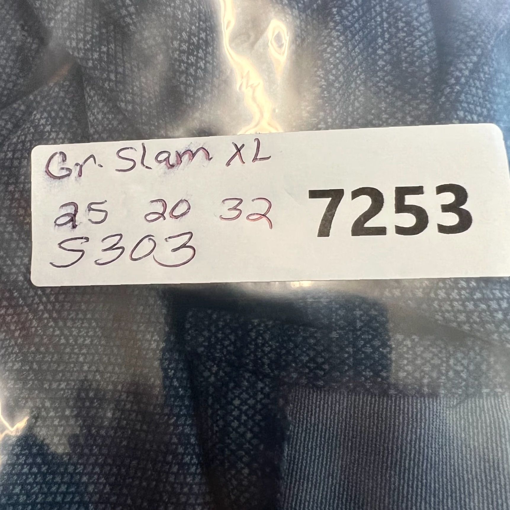 Vintage Grand Slam Performance Polo Golf XL Mens Blue Pullover Collared Shirt Size US XL / EU 56 / 4 - 8 Thumbnail