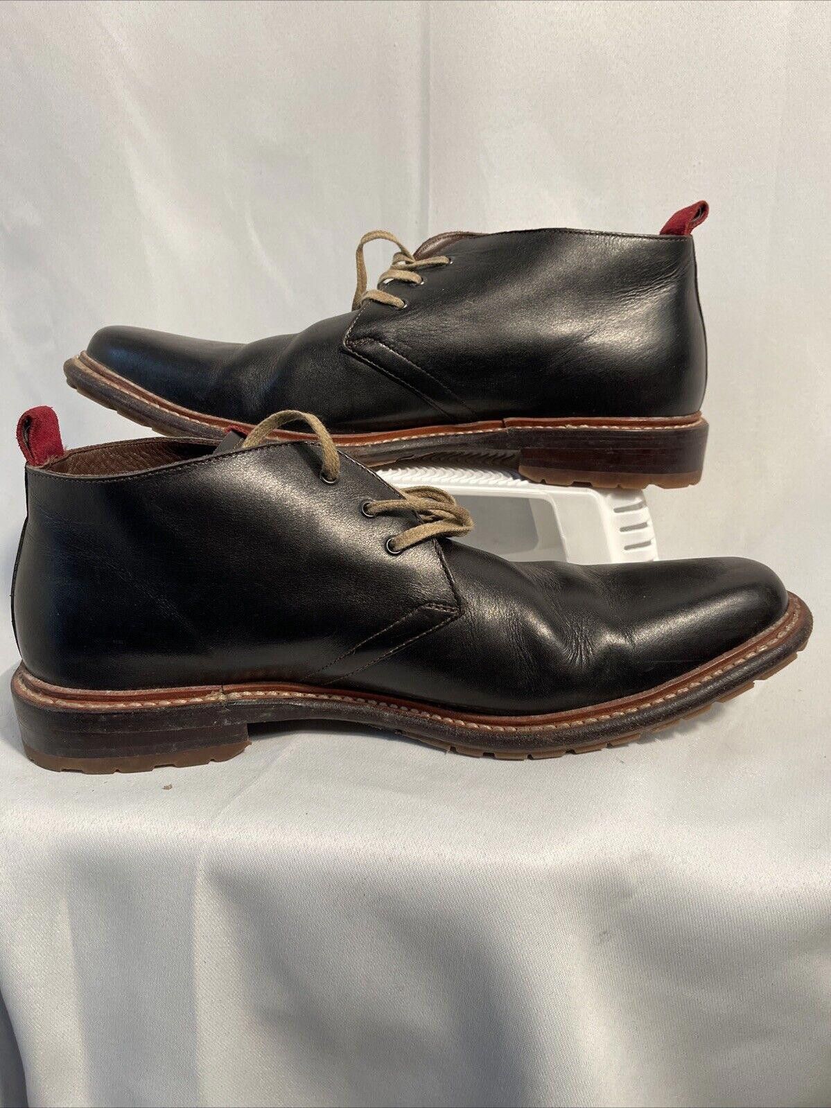 Designer Floris Van Bommel Leather Shoes Chukka Boots 8 1/2 Size US 8.5 / EU 41-42 - 1 Thumbnail