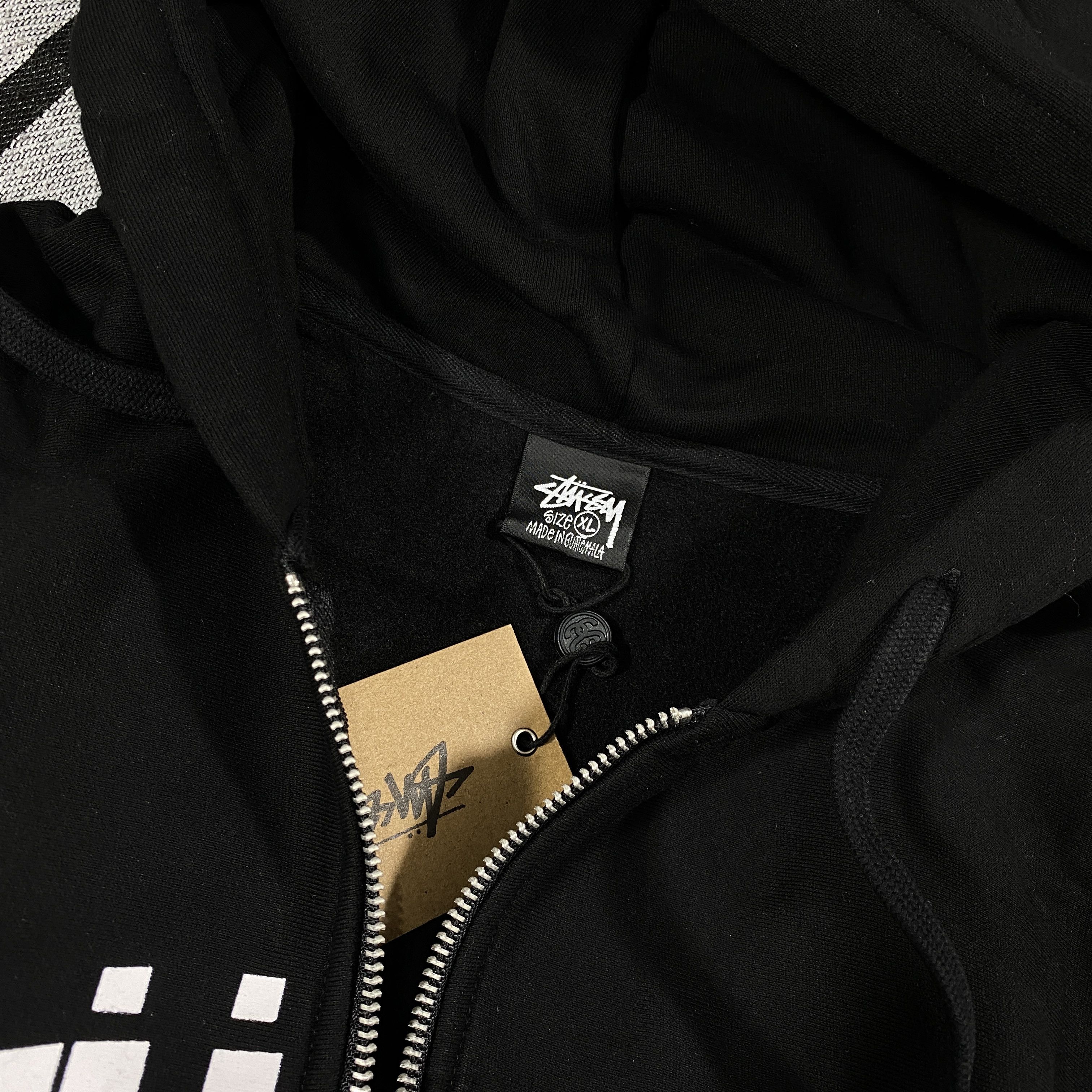 Stussy HYPE Stussy Sport Zip Hoodie Xlarge Size US XL / EU 56 / 4 - 4 Thumbnail