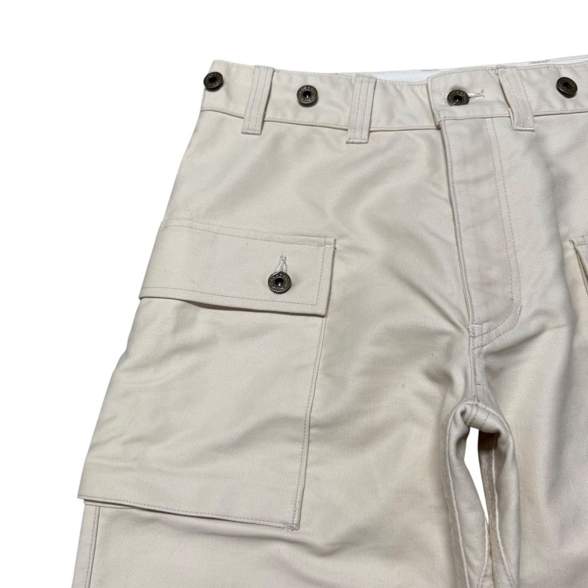 Kaptain Sunshine PABLO VINCI Oiled Chinos Monkey Pants Size US 30 / EU 46 - 4 Thumbnail