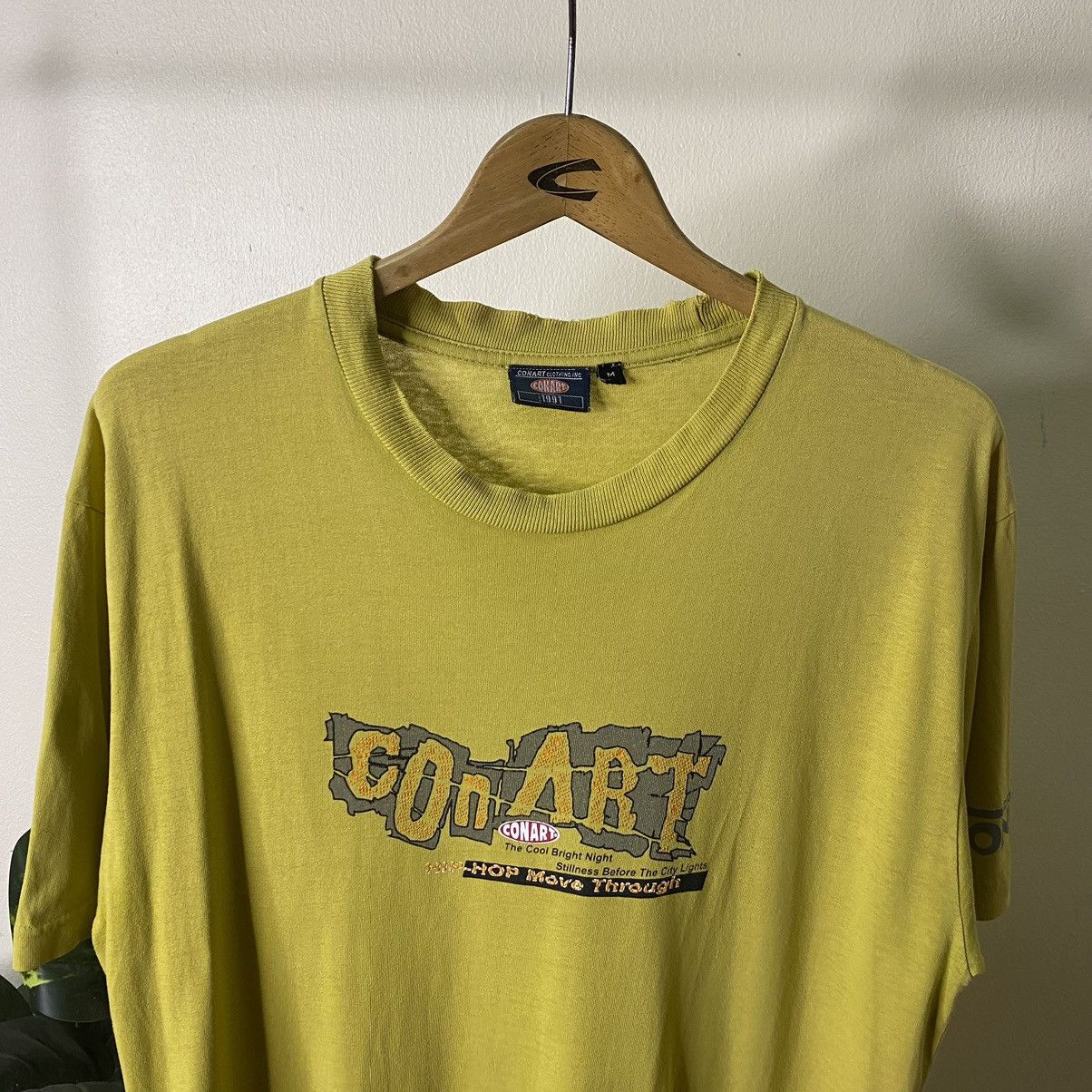 Rap Tees × Vintage Vintage Y2K Conart Hip Hop Notorious Biggie Tee Size US L / EU 52-54 / 3 - 2 Thumbnail