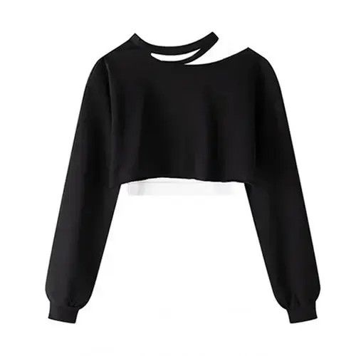 Japanese Brand × Vintage Harajuku Strapless New Print Irregular Patchwork Crop Size ONE SIZE - 2 Thumbnail
