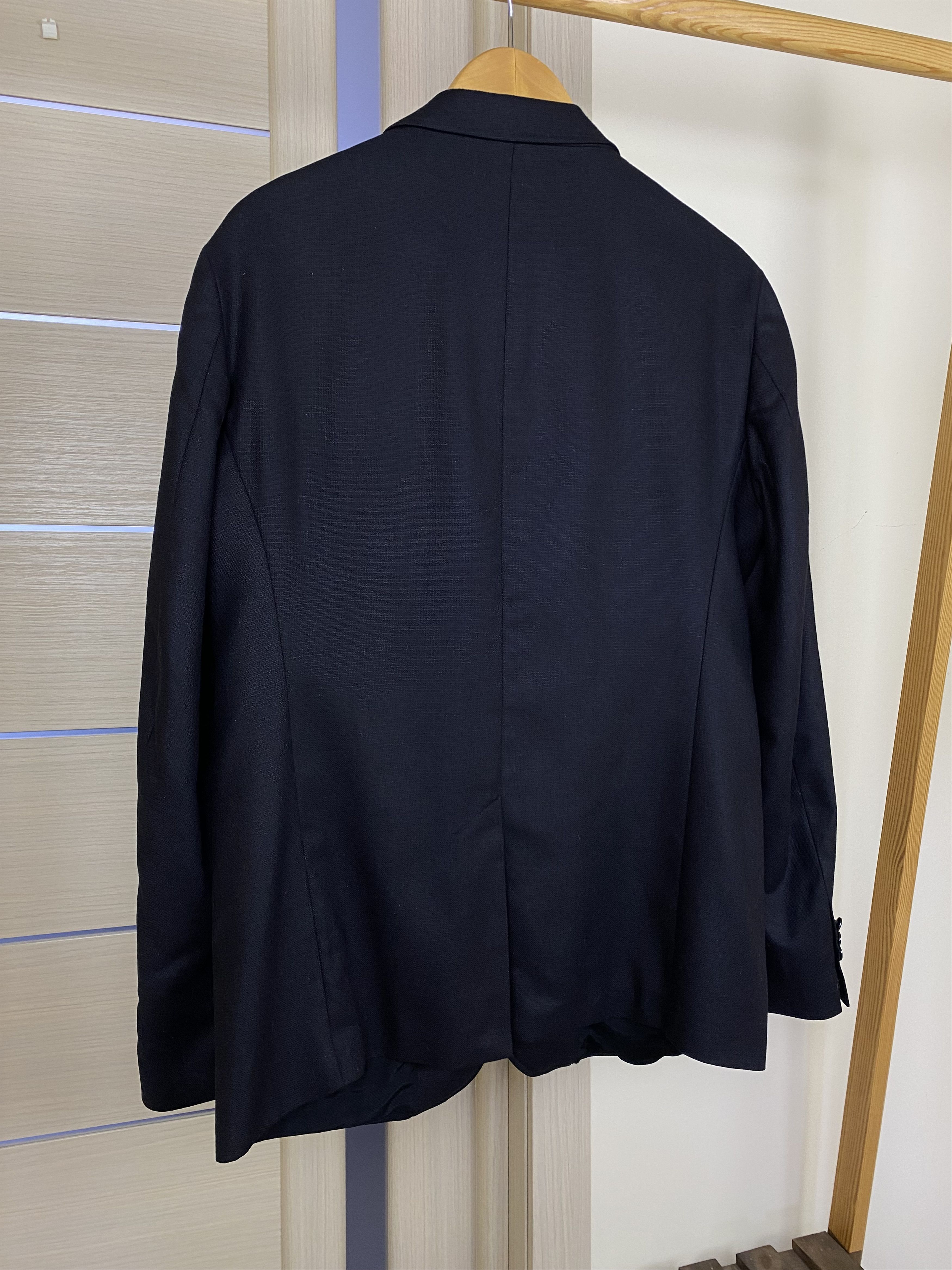 Alexander McQueen vintage Alexander Mcqueen unlined silk blazer jacket ss11 Size 50S - 5 Thumbnail