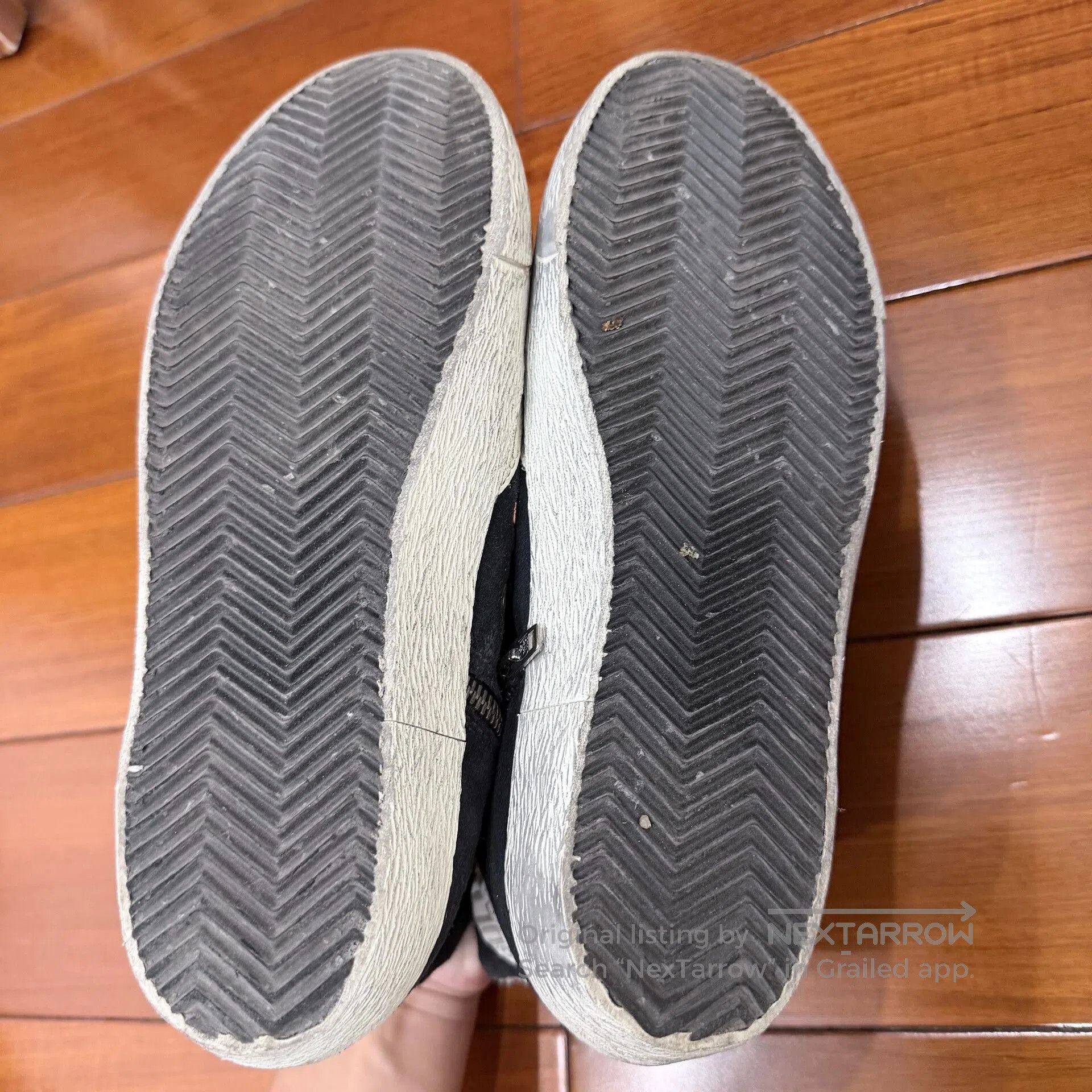 Golden Goose Golden Goose Francy Distressed High. Size US 7 / EU 40 - 4 Thumbnail
