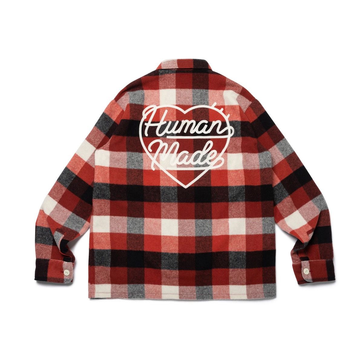 Human Made Human Made Check Shirt Size ONE SIZE - 1 Thumbnail