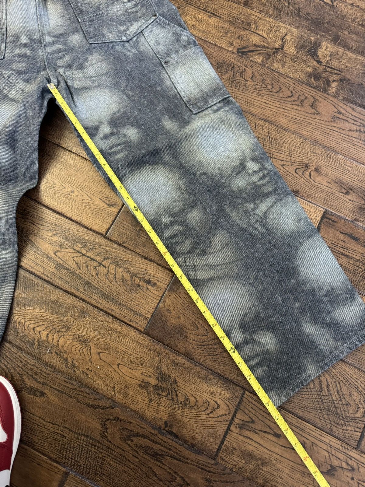 Supreme H.R. Giger Double Knee Jean | Grailed