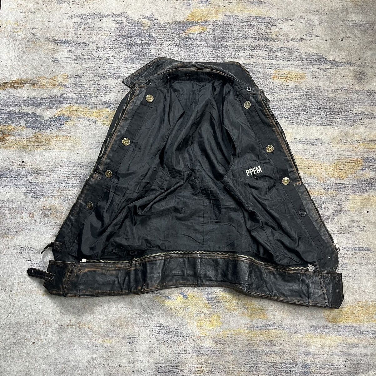 PPFM Very Rare PPFM Napoleon leather jacket vkei style Size US M / EU 48-50 / 2 - 16 Thumbnail
