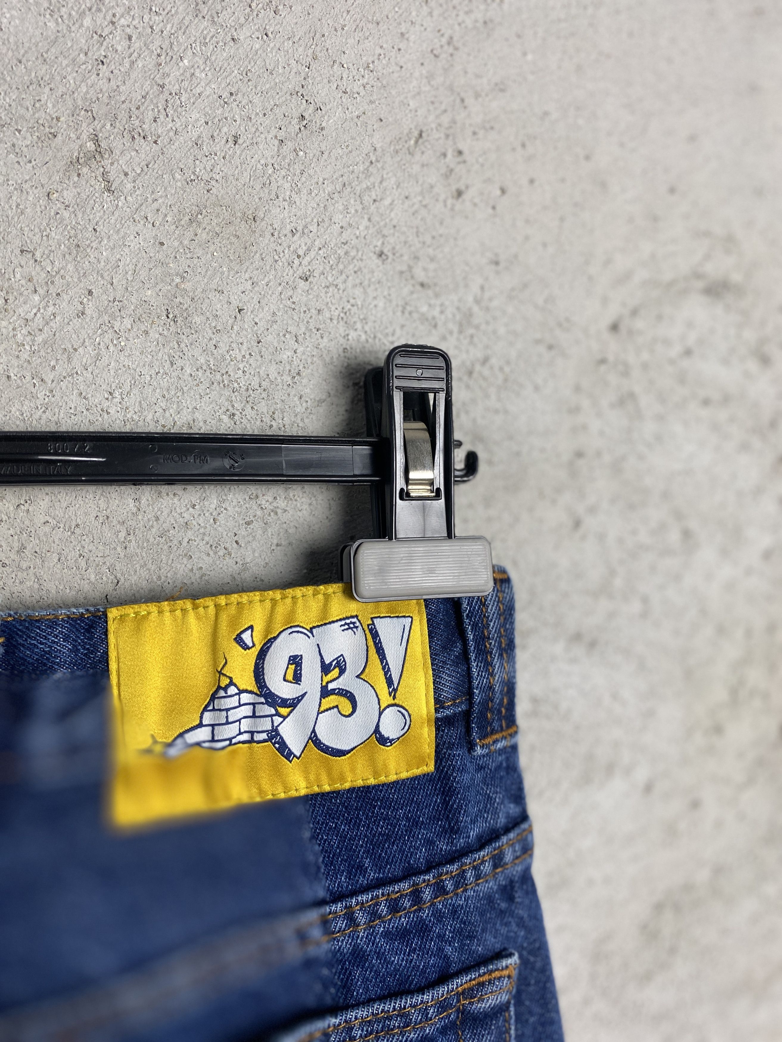 Polar Skate Co. Polar Skate Co 93 Denim jeans pants skate rap hip hop Size US 30 / EU 46 - 6 Thumbnail