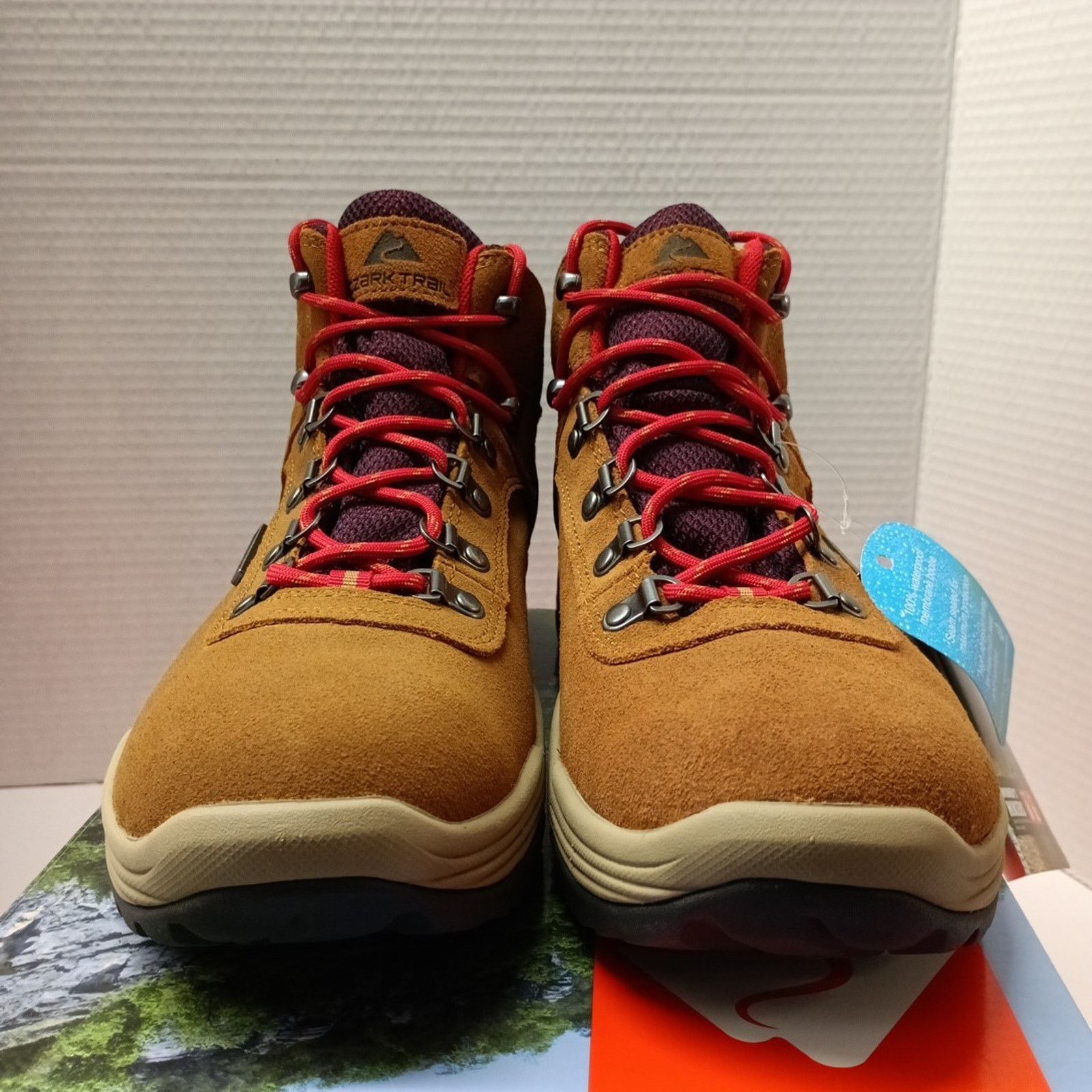 Other Ozark Trail Women's Stoneclad Hiker Boots Wheat Size 11 Size US 11 / IT 41 - 2 Thumbnail