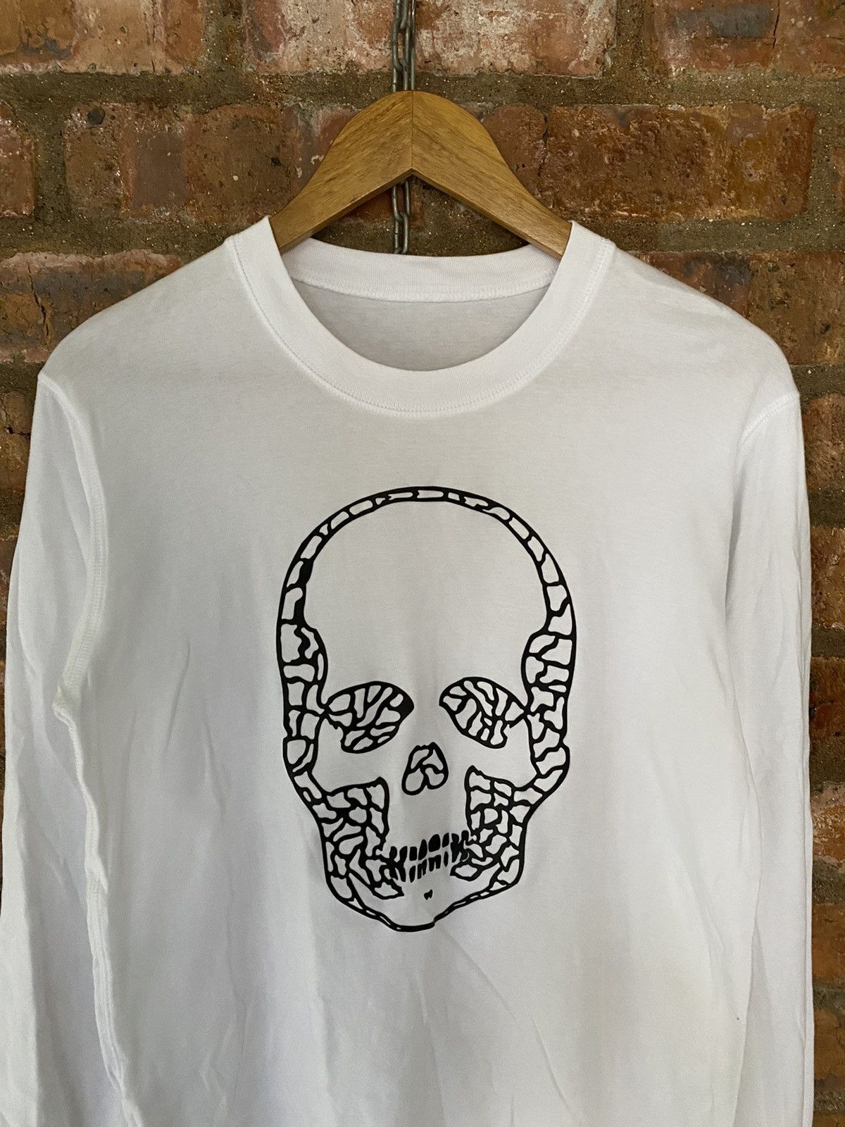 Lucien Pellat-Finet Iconic 3d skull LS Size US S / EU 44-46 / 1 - 3 Thumbnail