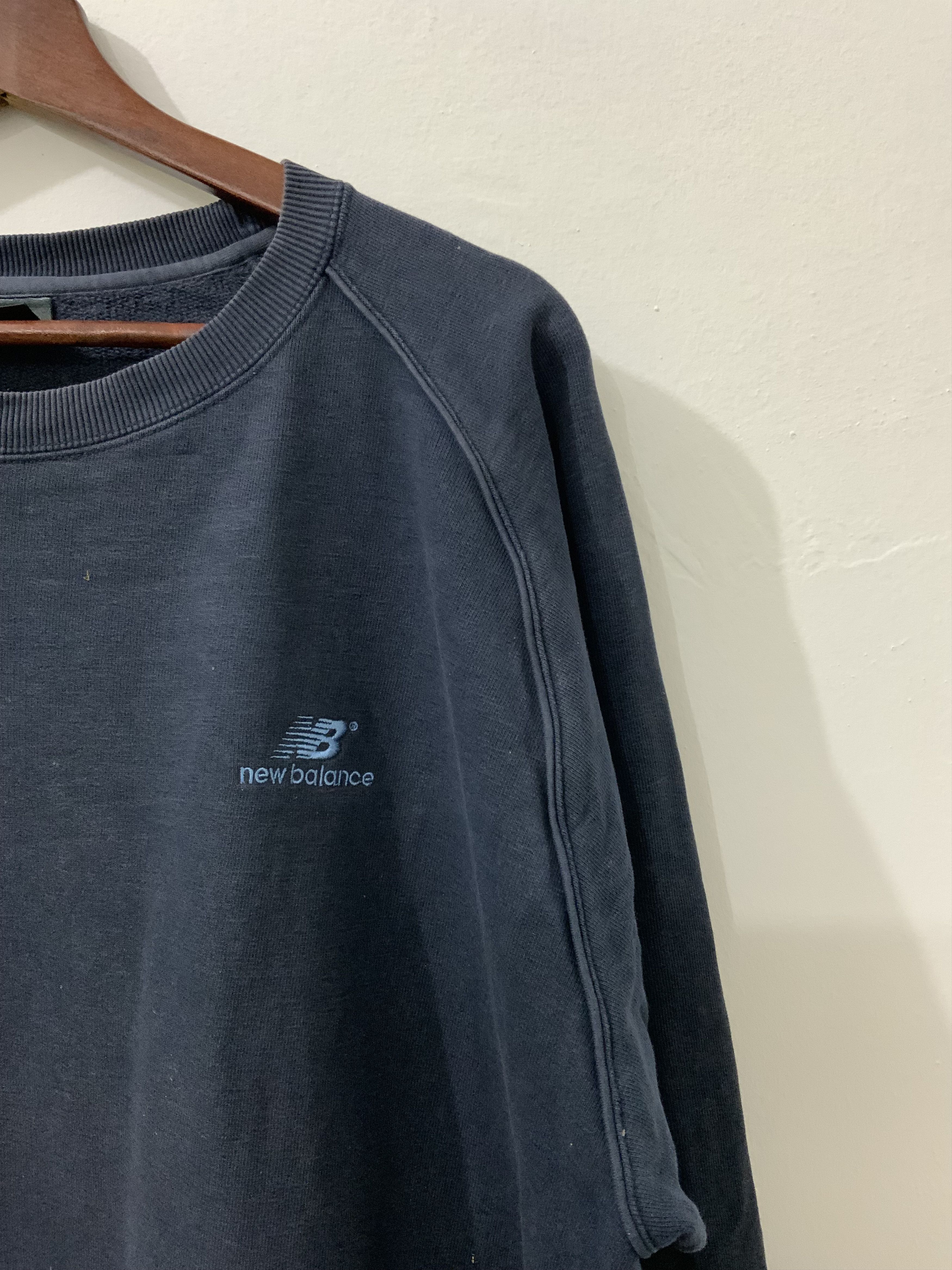 New Balance New Balance Indigo Sweatshirt Size US XL / EU 56 / 4 - 7 Thumbnail