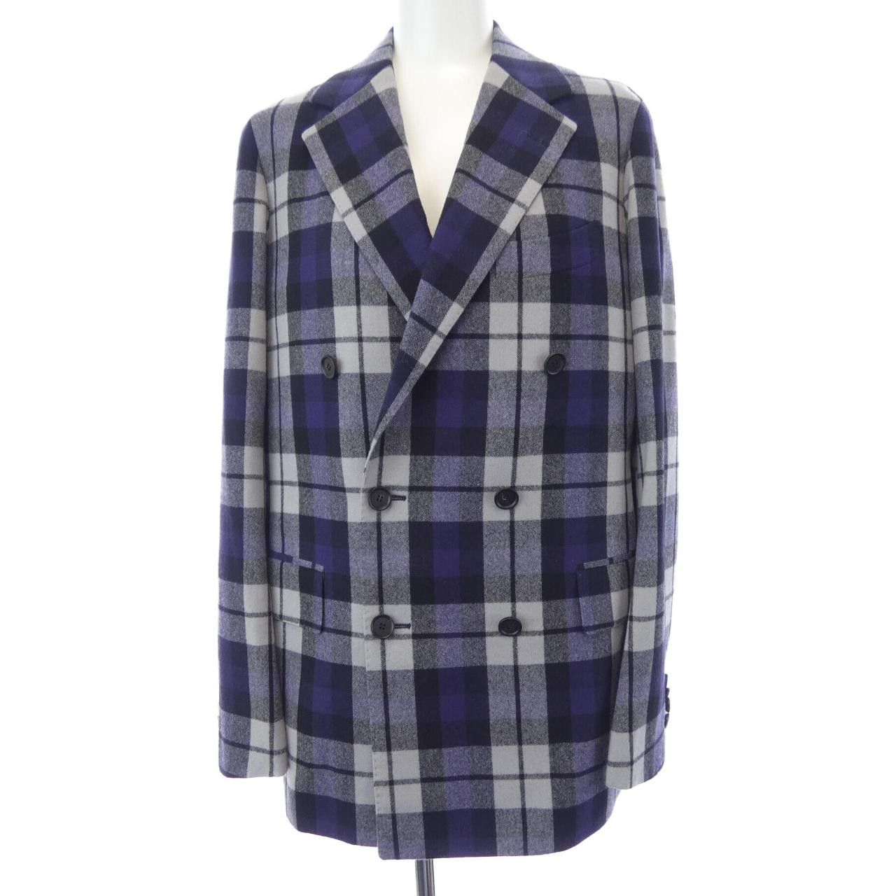 Other Other Drawer Check Jacket Others Outerwear 6522-299-0595 DUTY FREE for USA Size ONE SIZE - 1 Thumbnail
