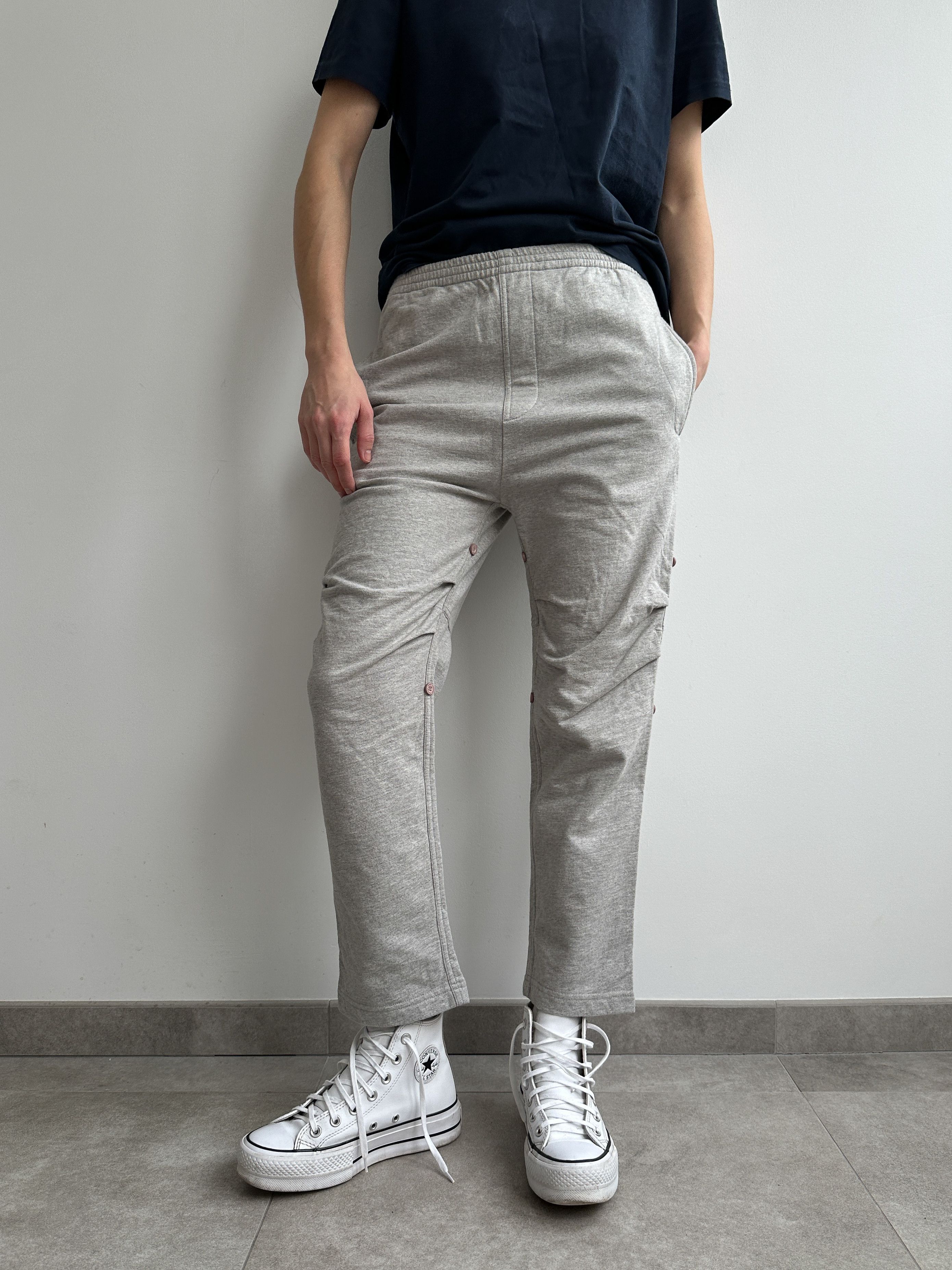 Maharishi Maharishi Gray Sweatpants Size 28" / US 6 / IT 42 - 1 Thumbnail