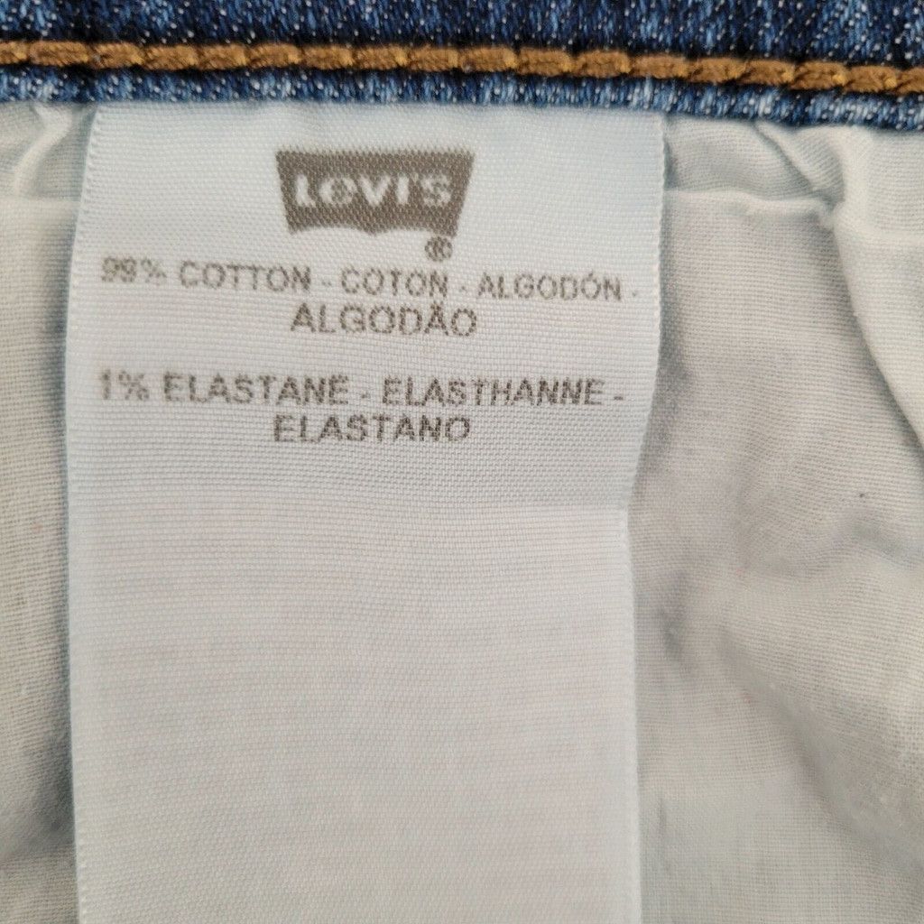 Levi's Levi's 505 Straight Leg Jeans Women's 14M. Waist 35" Size 36" / US 14 / IT 50 - 7 Thumbnail